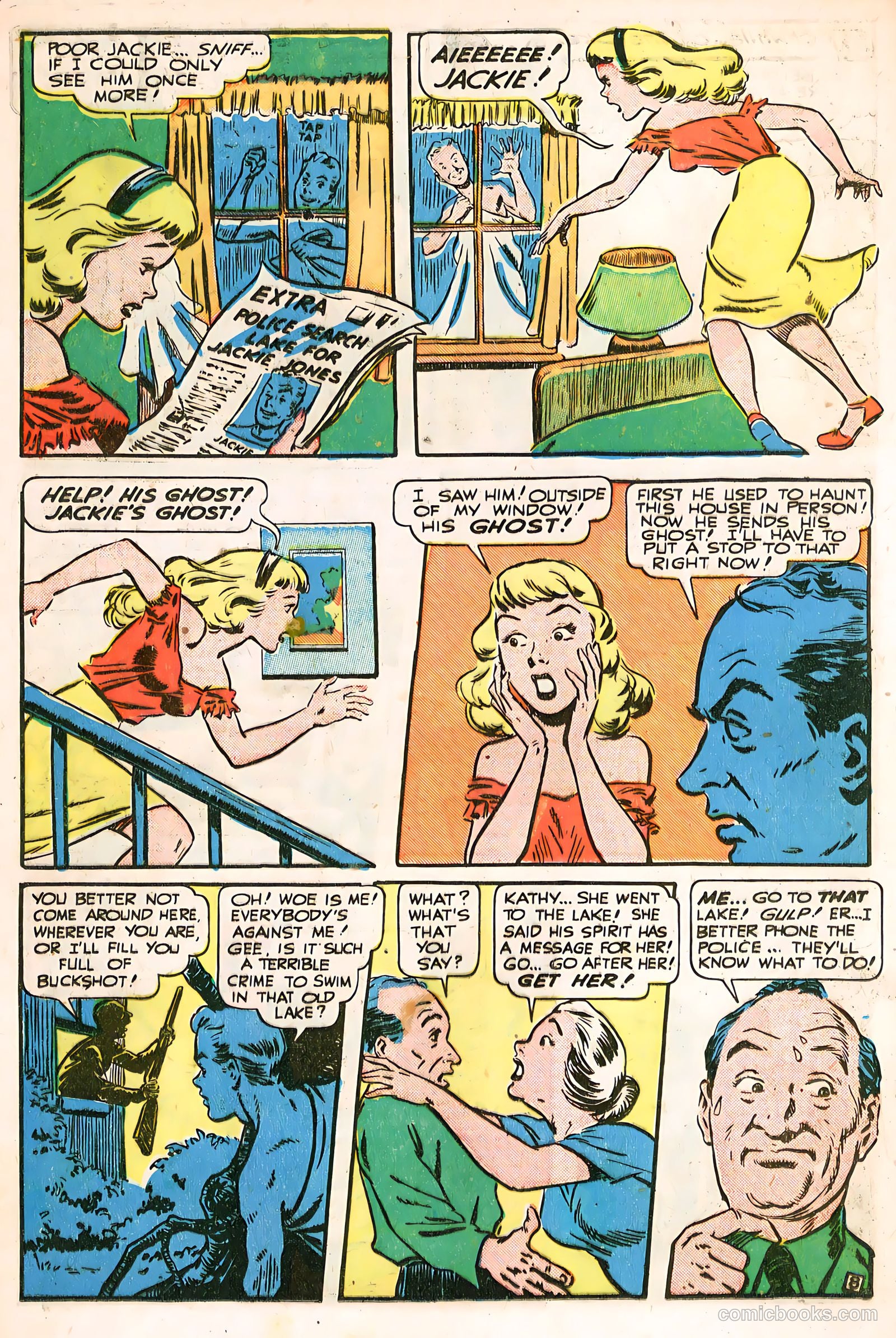 Thrilling Comics #66 — page 28 of 52