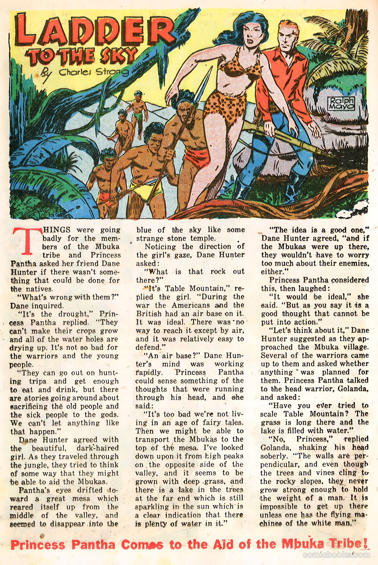 Thrilling Comics #66 — page 30 of 52