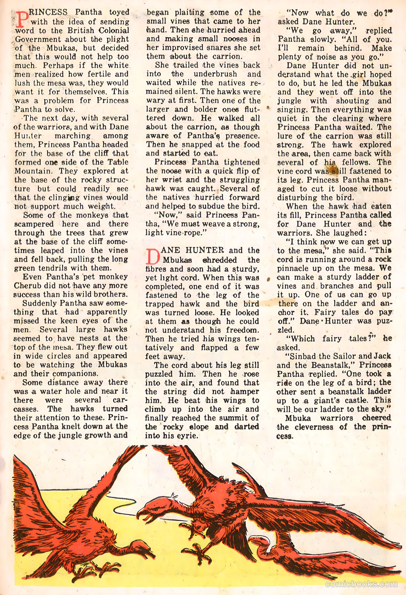 Thrilling Comics #66 — page 31 of 52