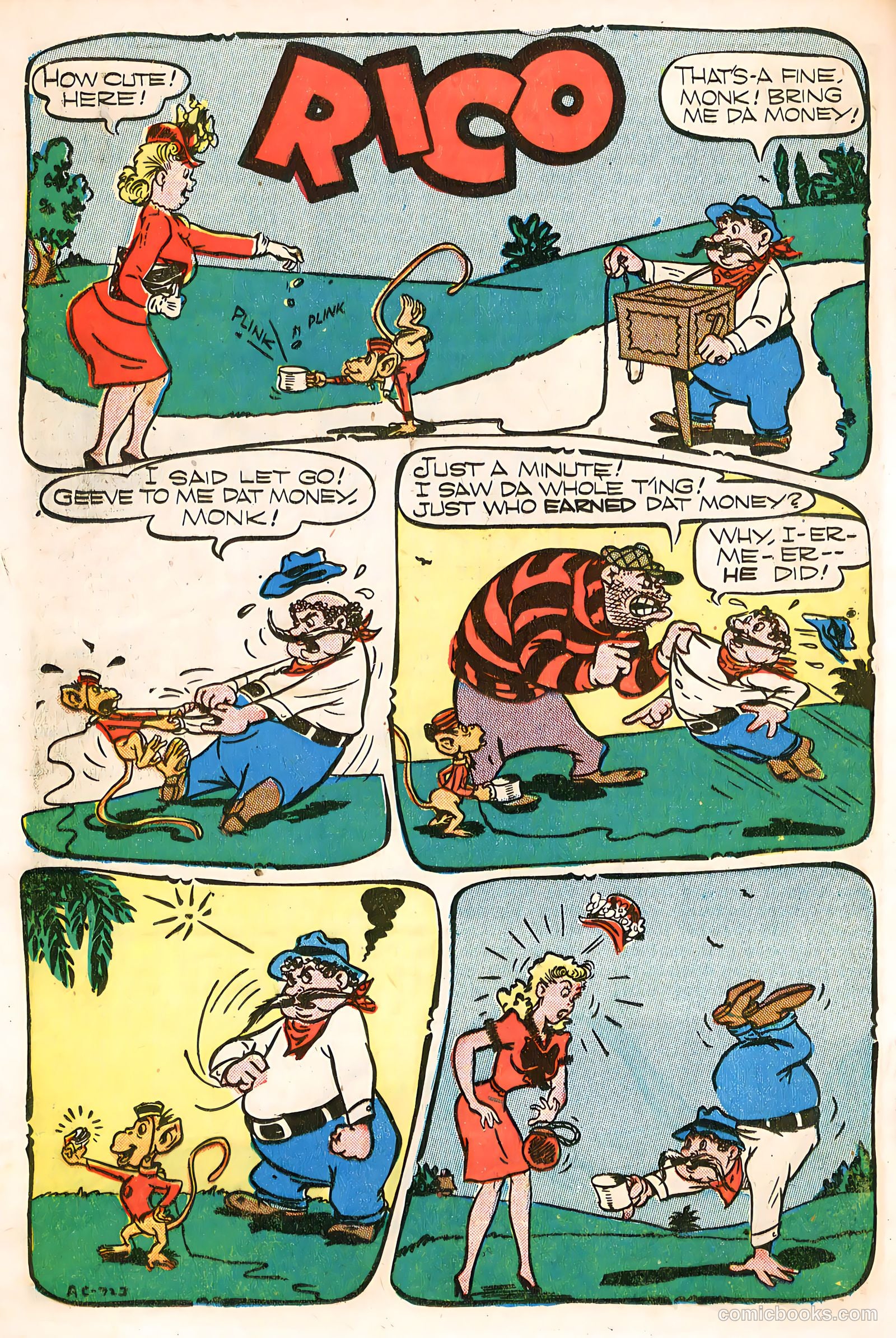 Thrilling Comics #66 — page 32 of 52