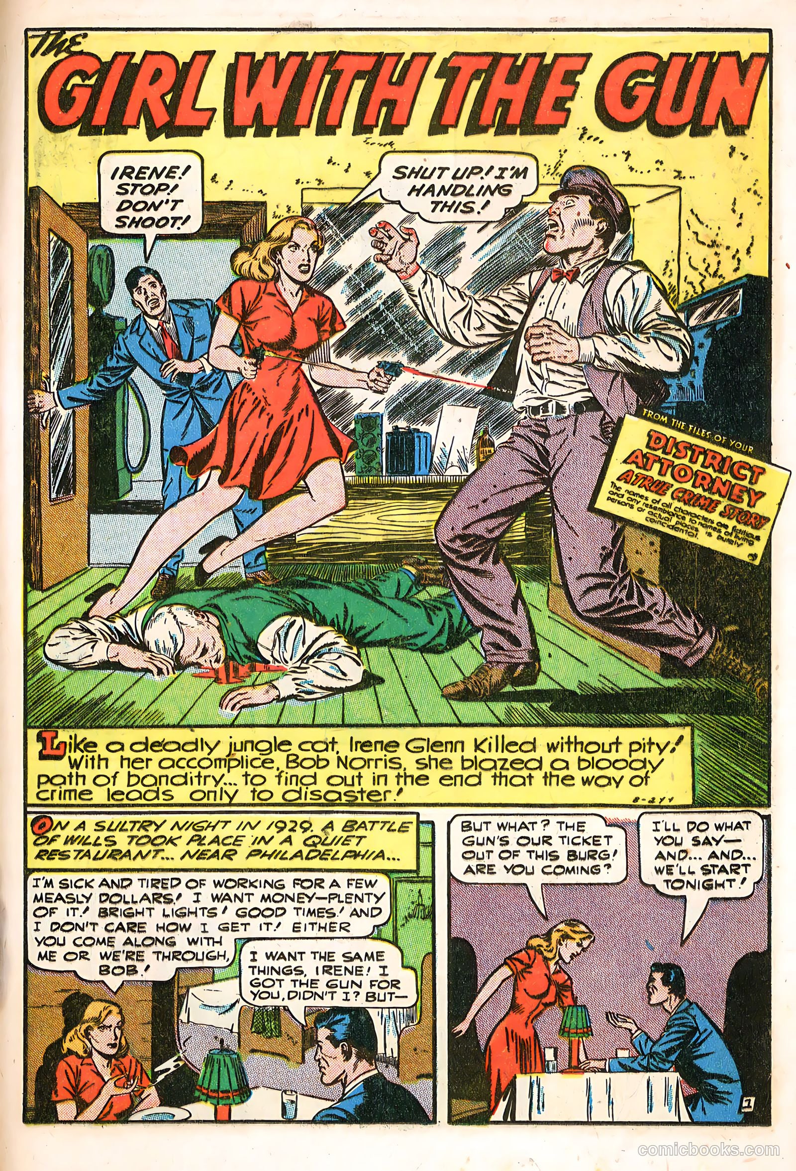 Thrilling Comics #66 — page 33 of 52