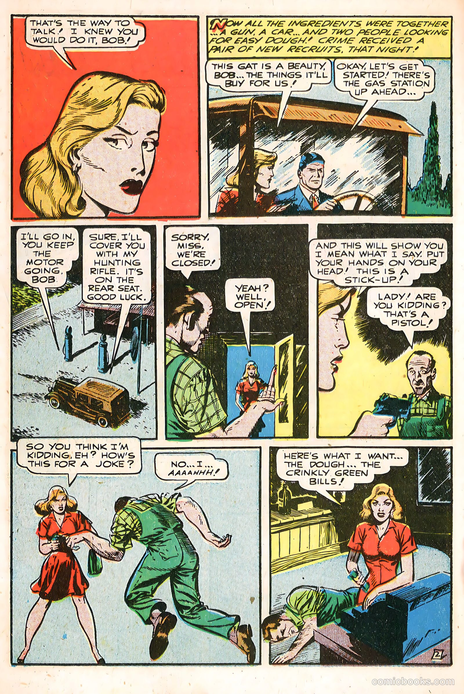 Thrilling Comics #66 — page 34 of 52