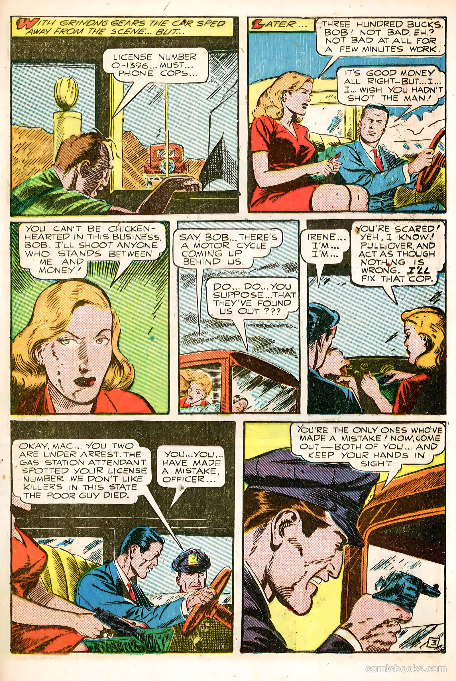Thrilling Comics #66 — page 35 of 52