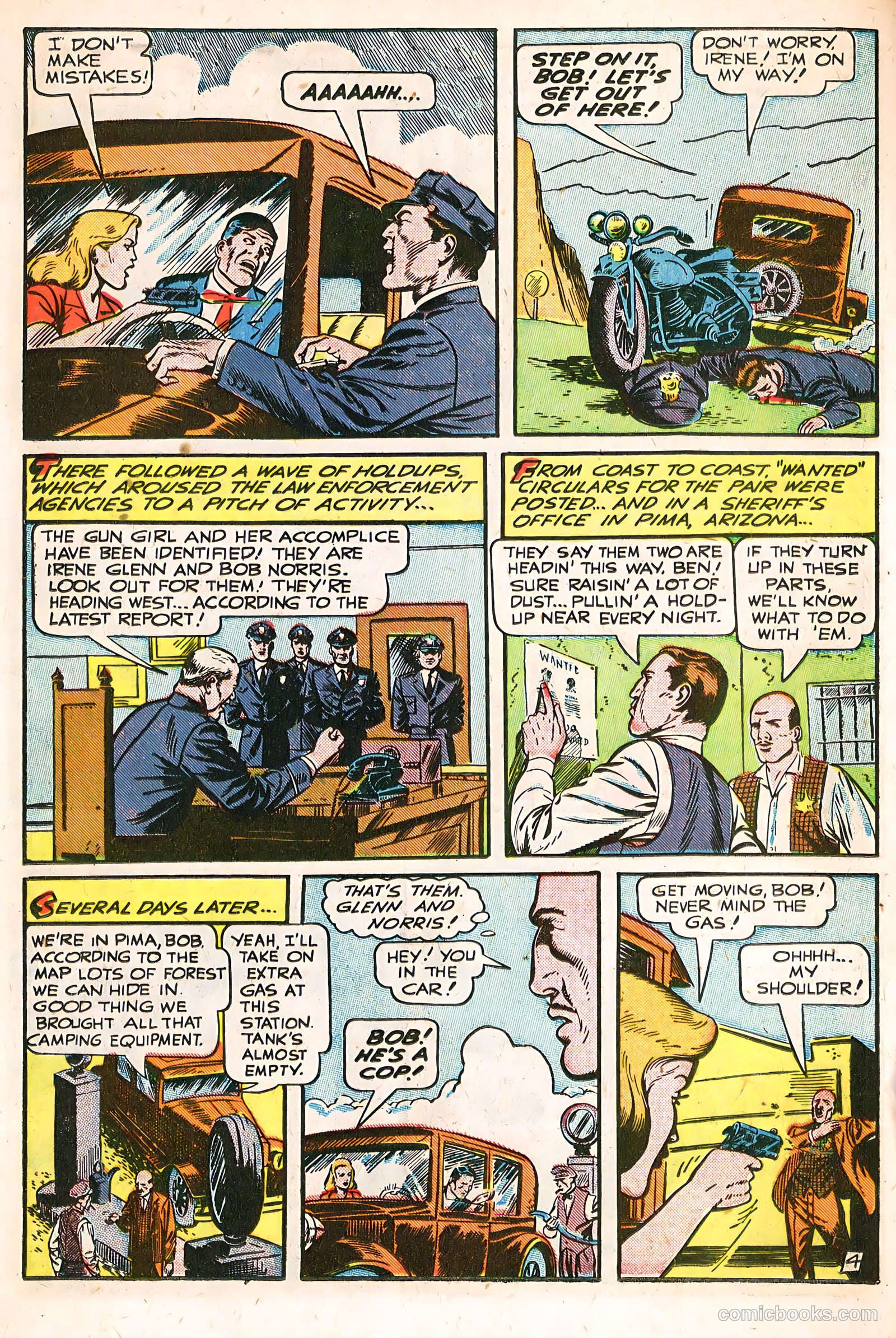 Thrilling Comics #66 — page 36 of 52