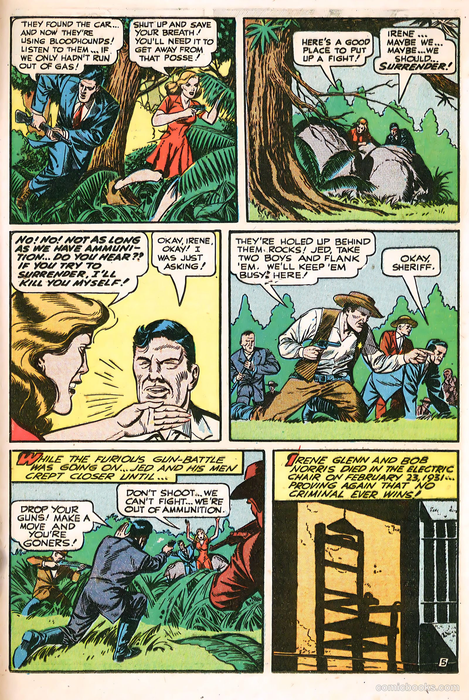 Thrilling Comics #66 — page 37 of 52