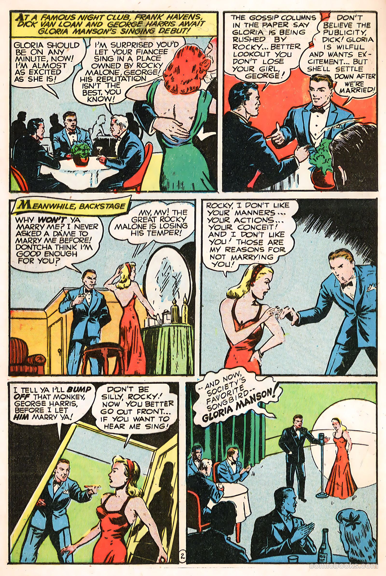 Thrilling Comics #66 — page 40 of 52