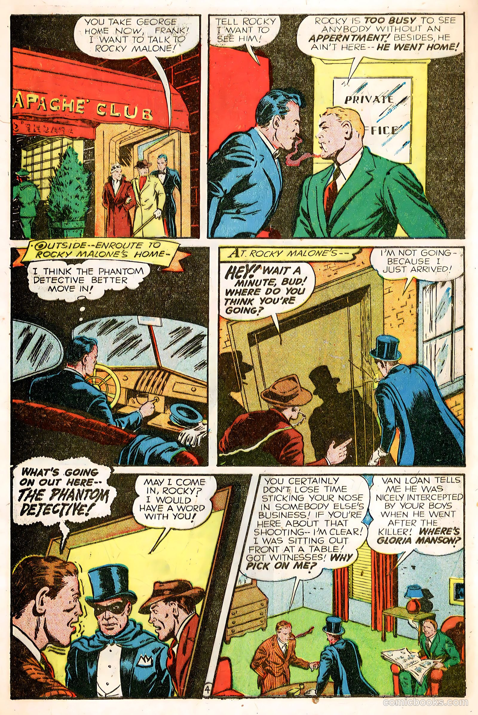 Thrilling Comics #66 — page 42 of 52