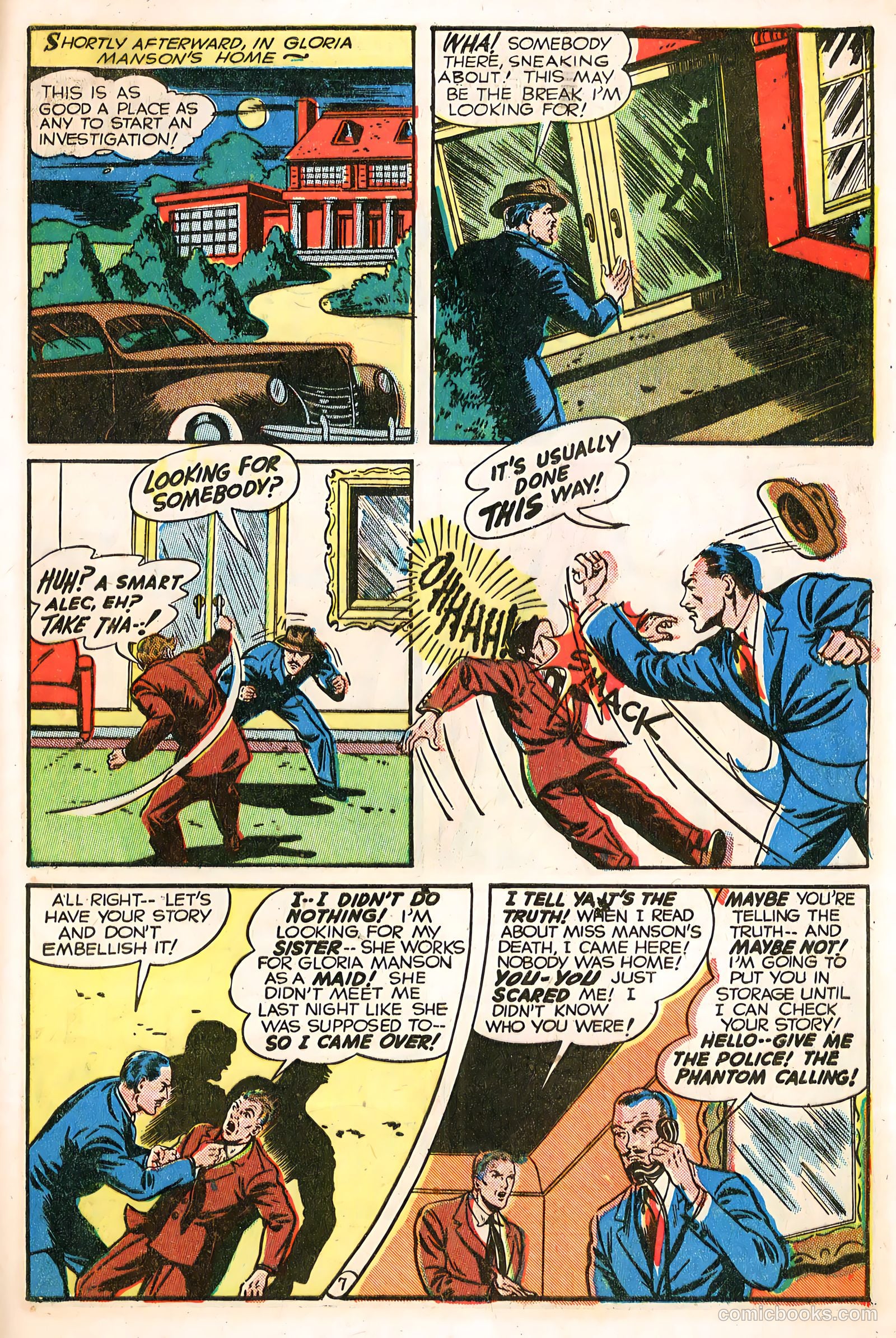 Thrilling Comics #66 — page 45 of 52