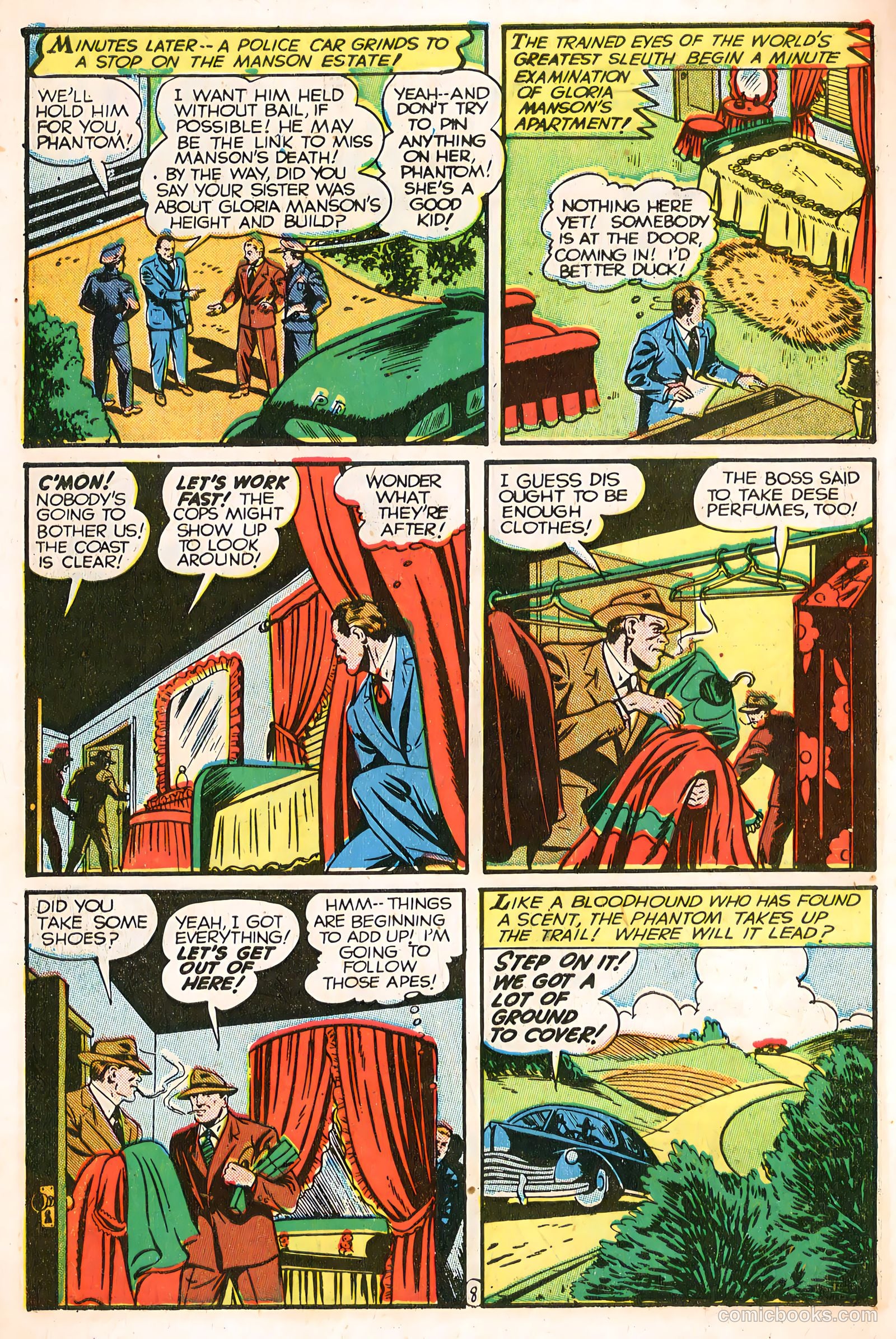 Thrilling Comics #66 — page 46 of 52