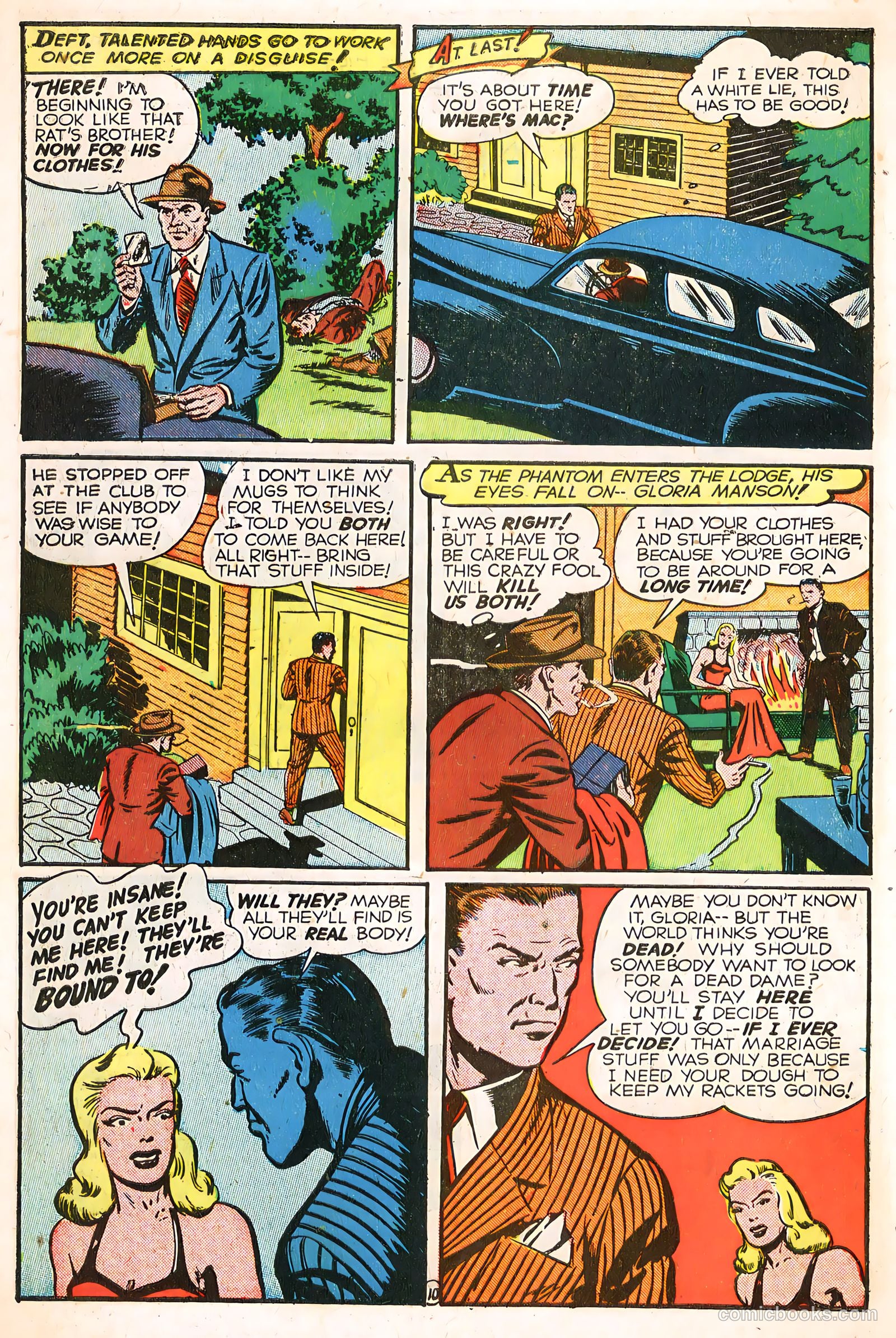 Thrilling Comics #66 — page 48 of 52