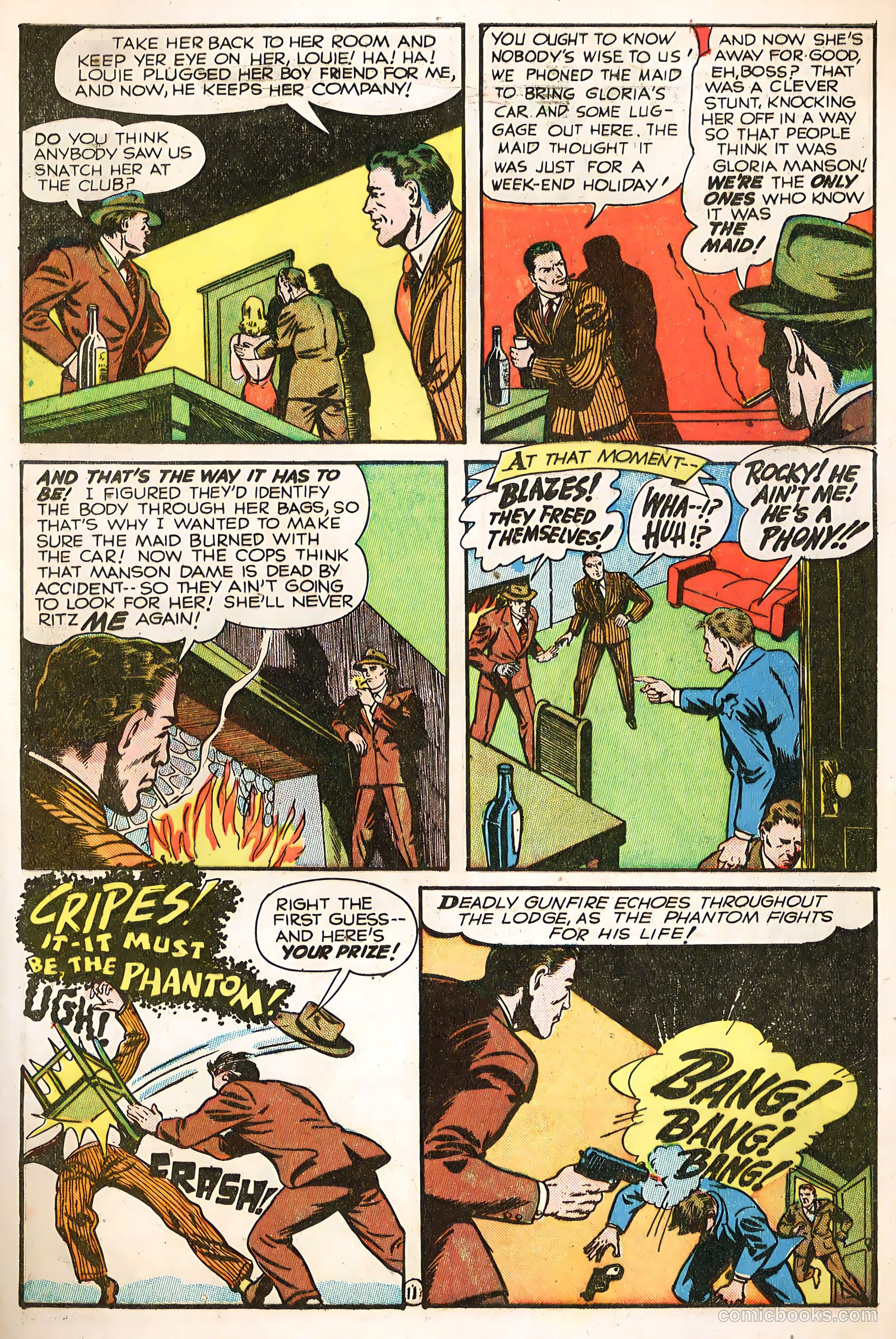 Thrilling Comics #66 — page 49 of 52