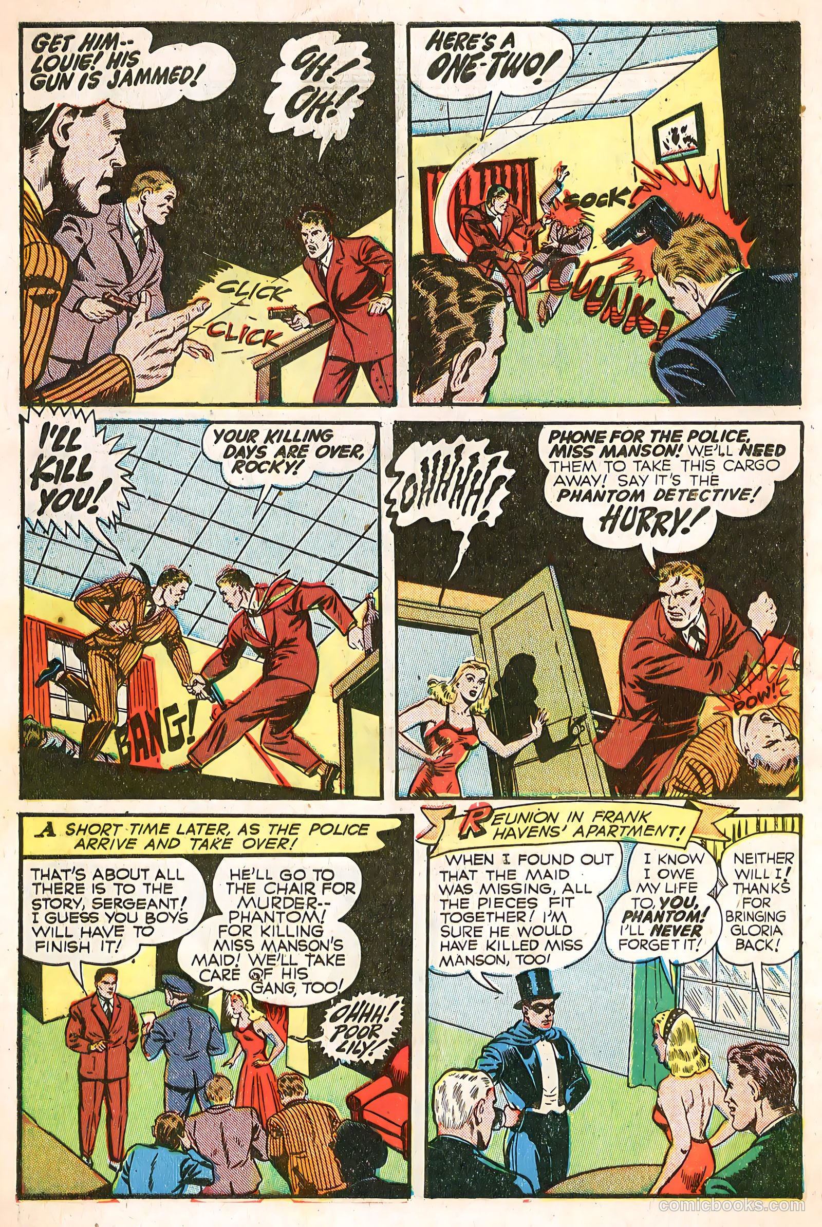 Thrilling Comics #66 — page 50 of 52