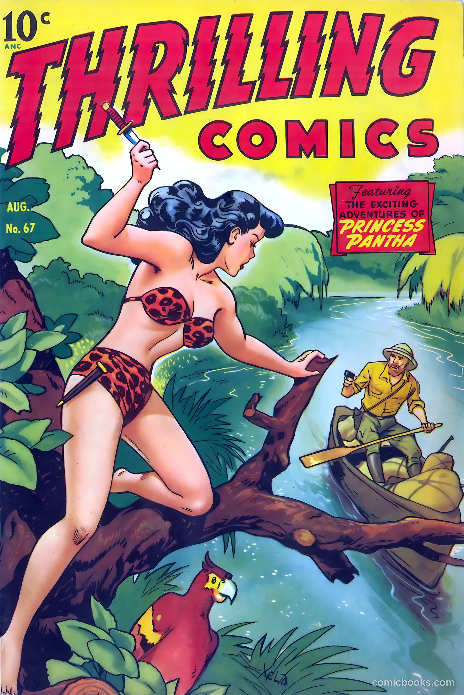 Thrilling Comics #67 — page 1 of 53