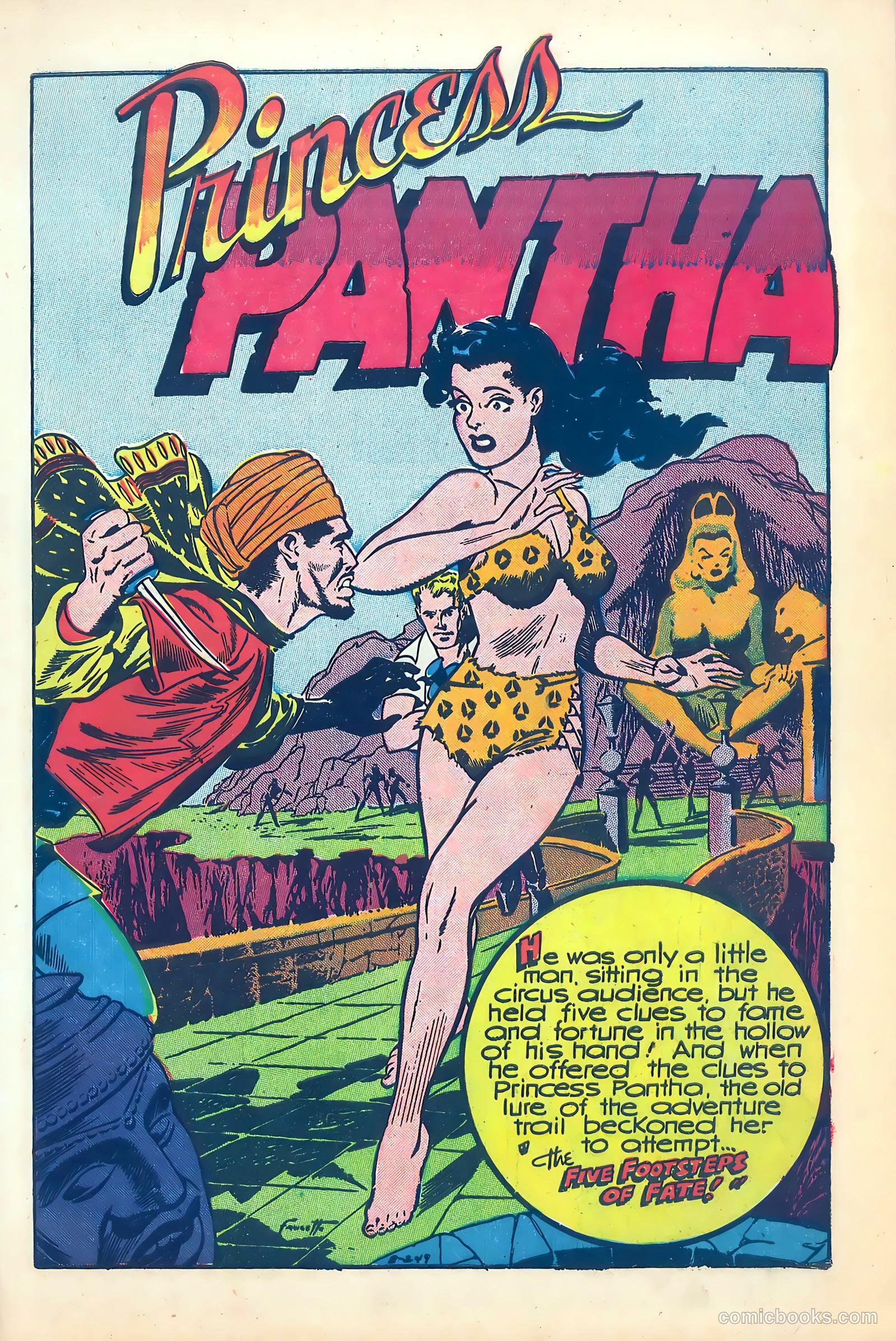 Thrilling Comics #67 — page 3 of 53