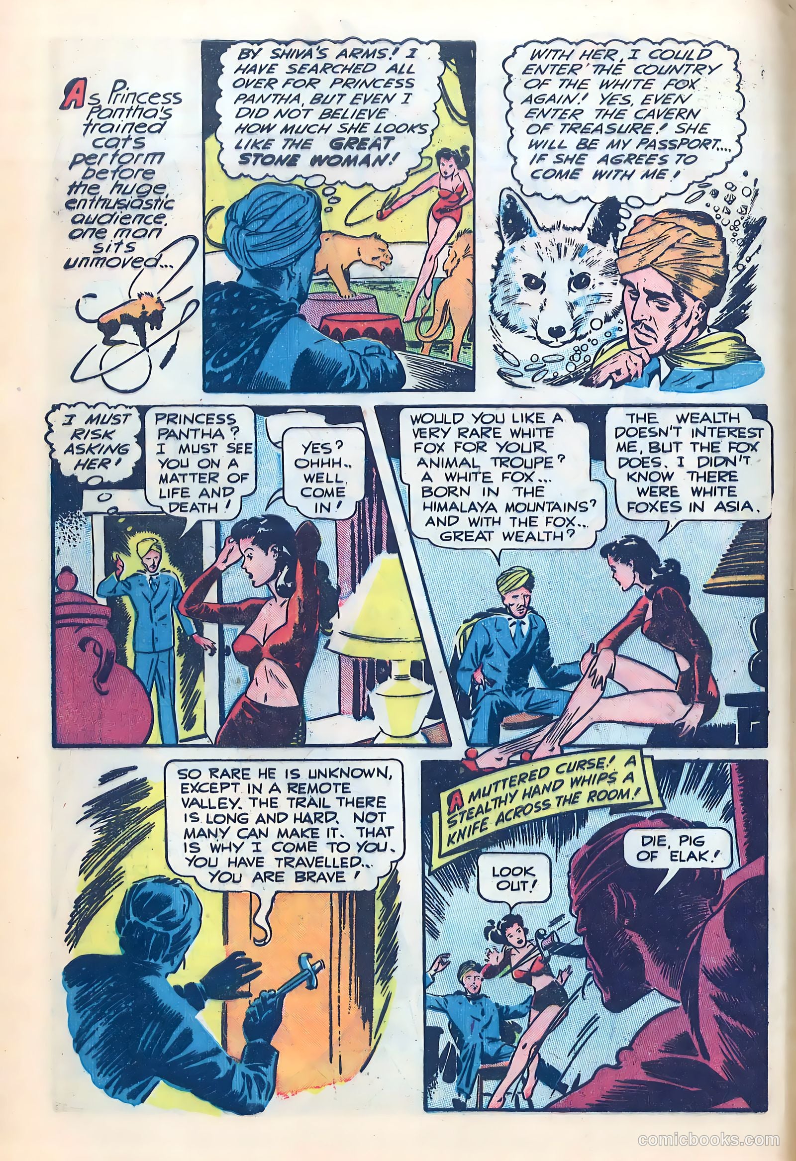 Thrilling Comics #67 — page 4 of 53