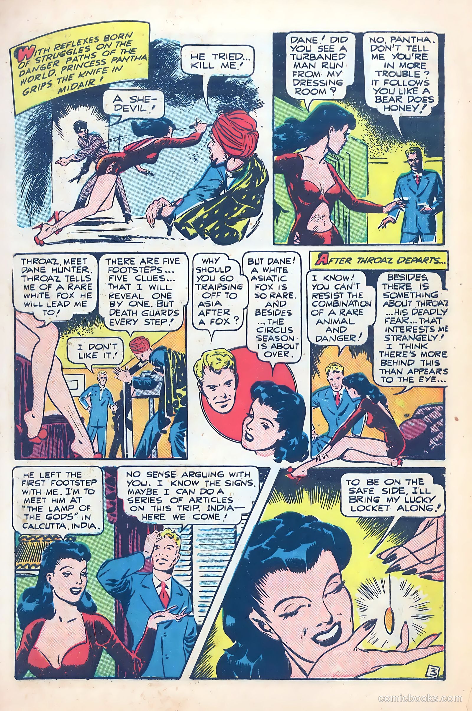 Thrilling Comics #67 — page 5 of 53