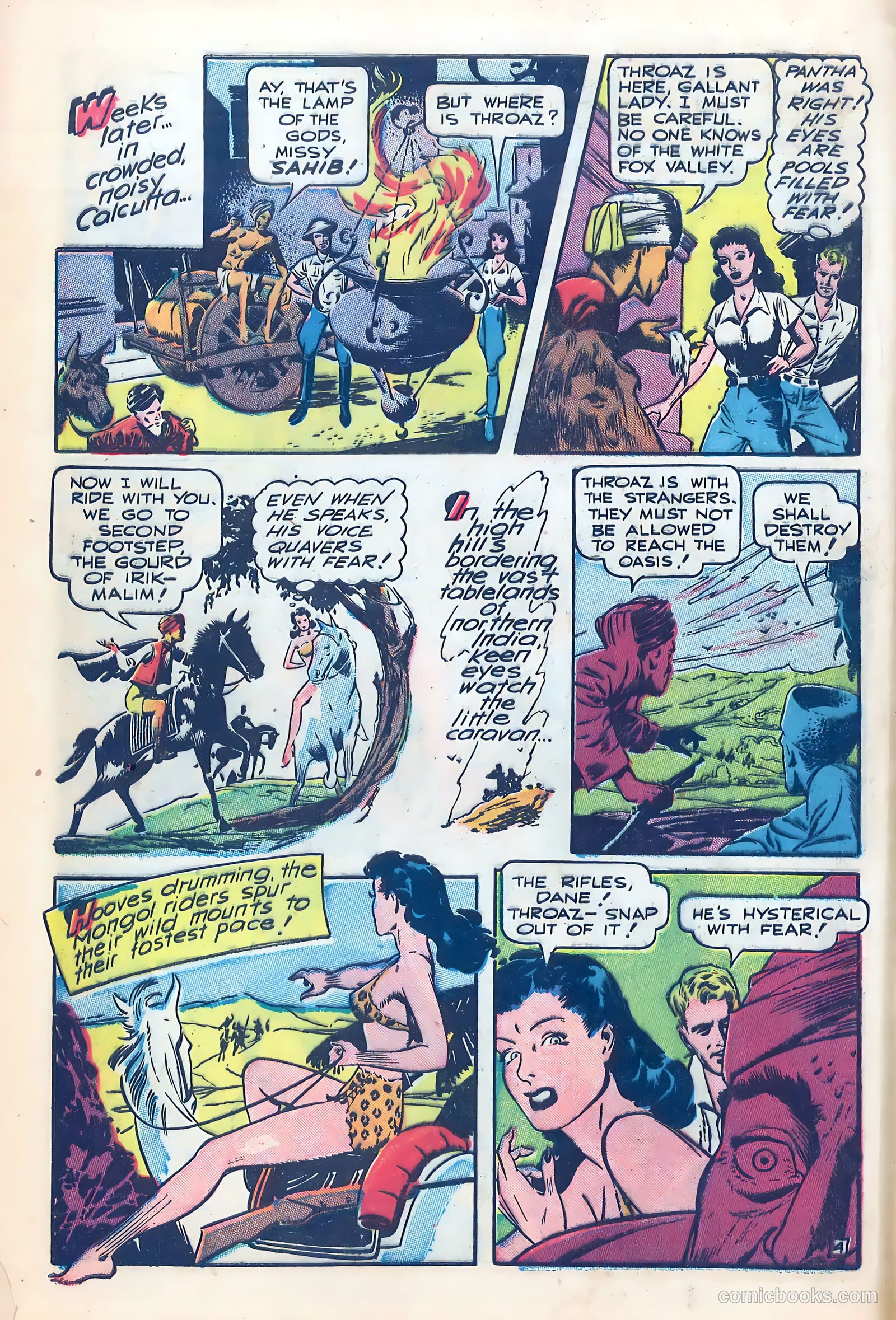 Thrilling Comics #67 — page 6 of 53