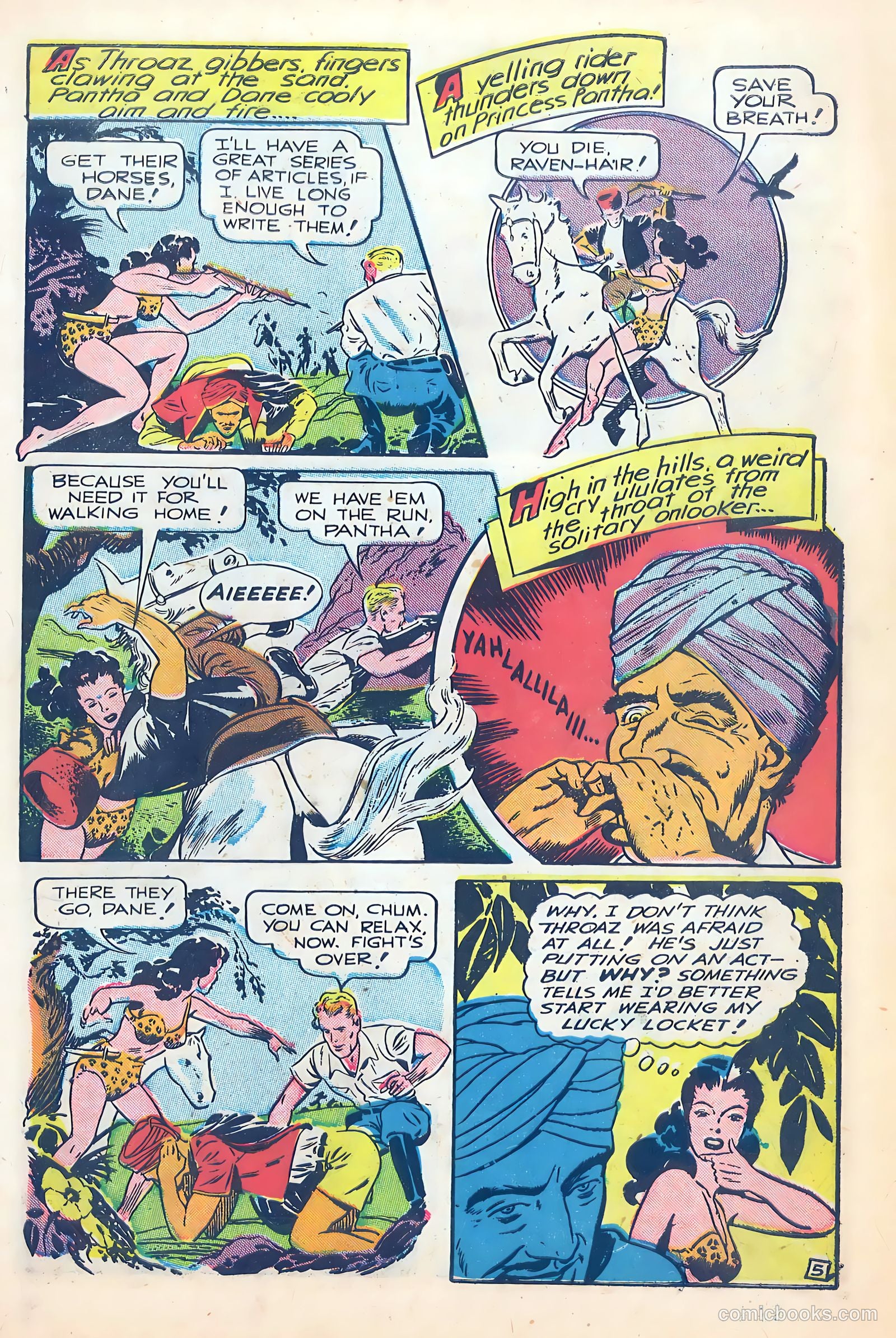 Thrilling Comics #67 — page 7 of 53