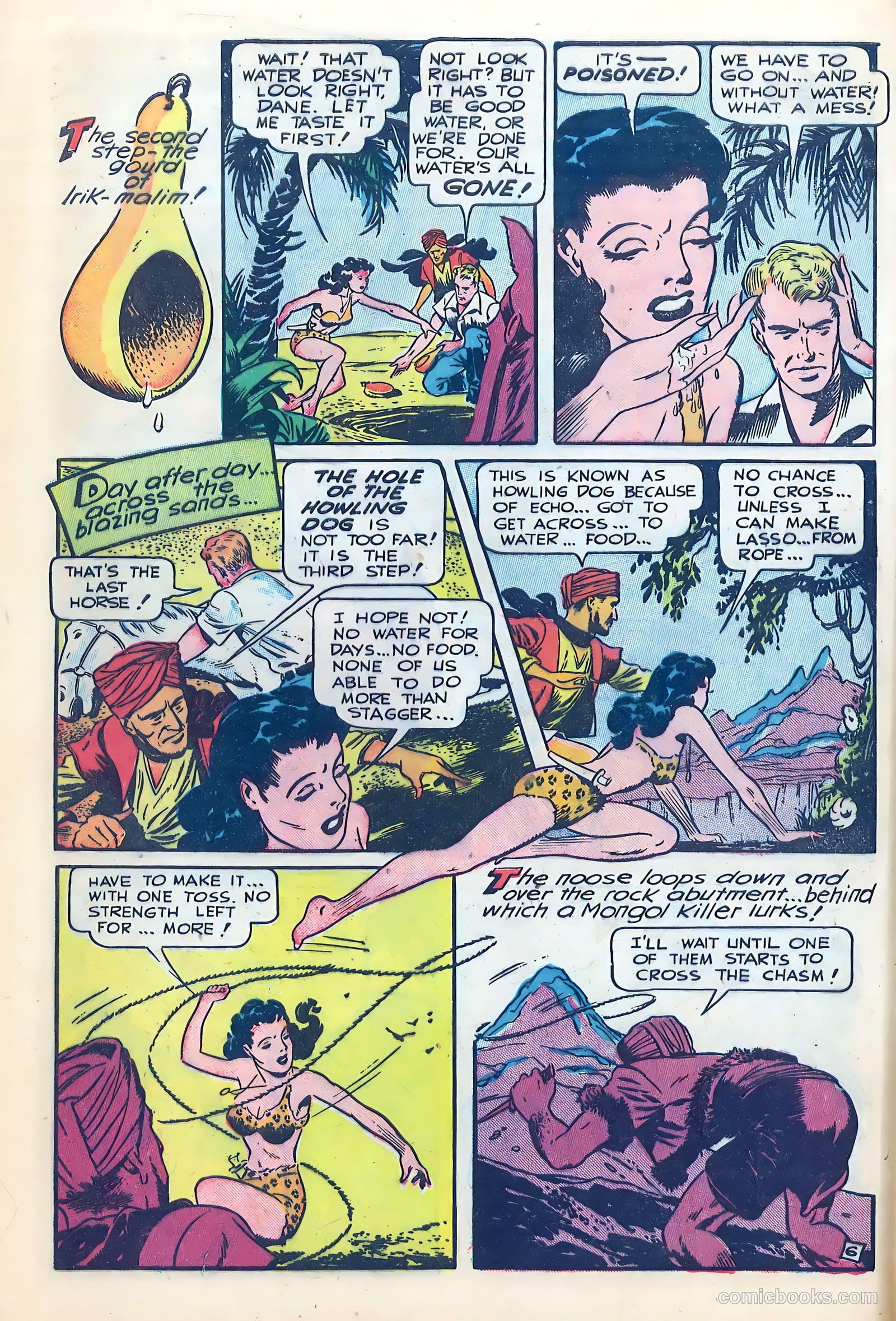Thrilling Comics #67 — page 8 of 53