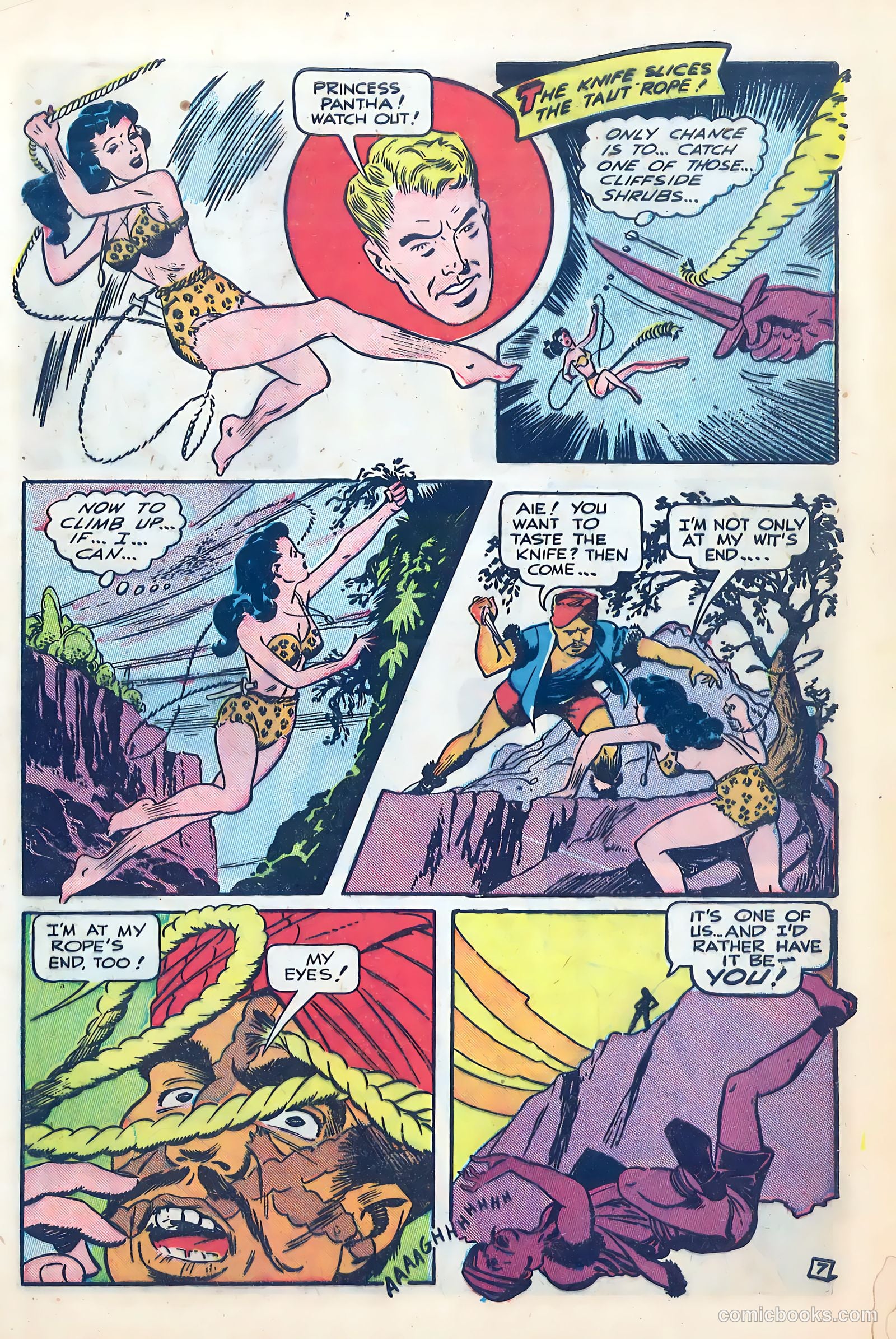Thrilling Comics #67 — page 9 of 53