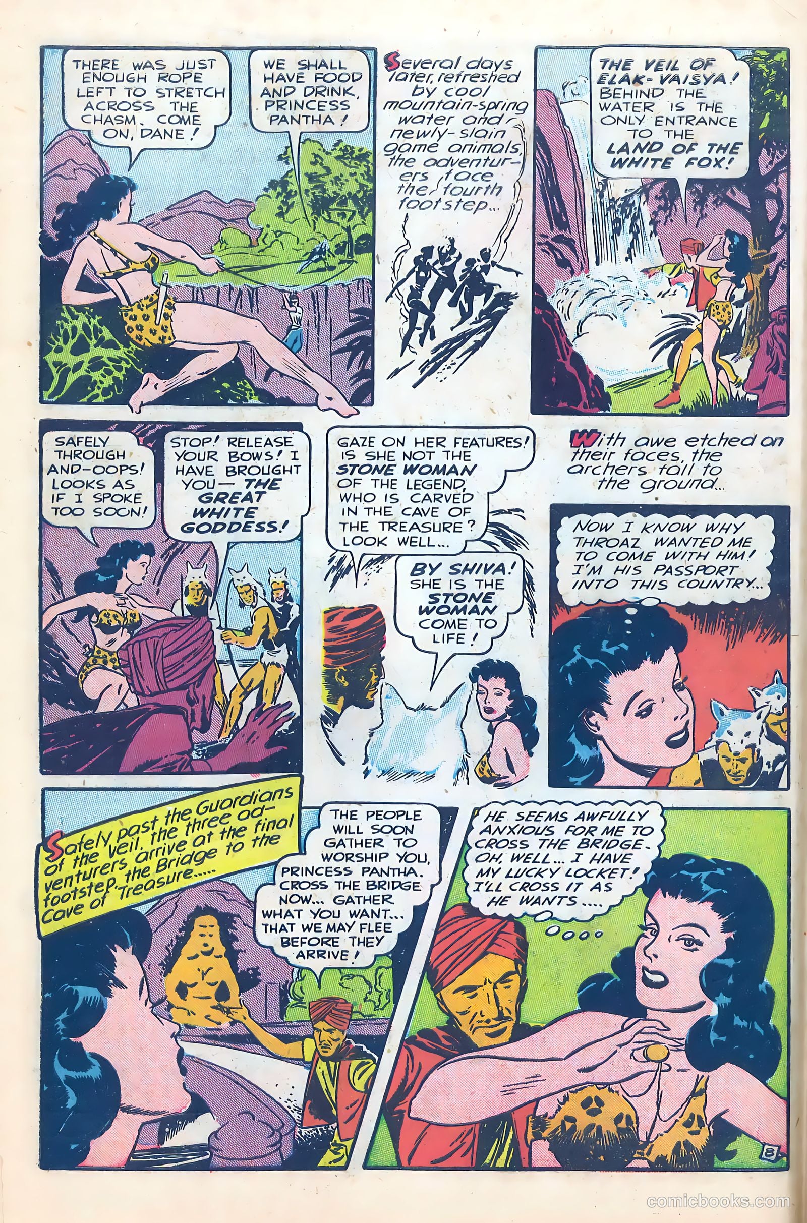 Thrilling Comics #67 — page 10 of 53