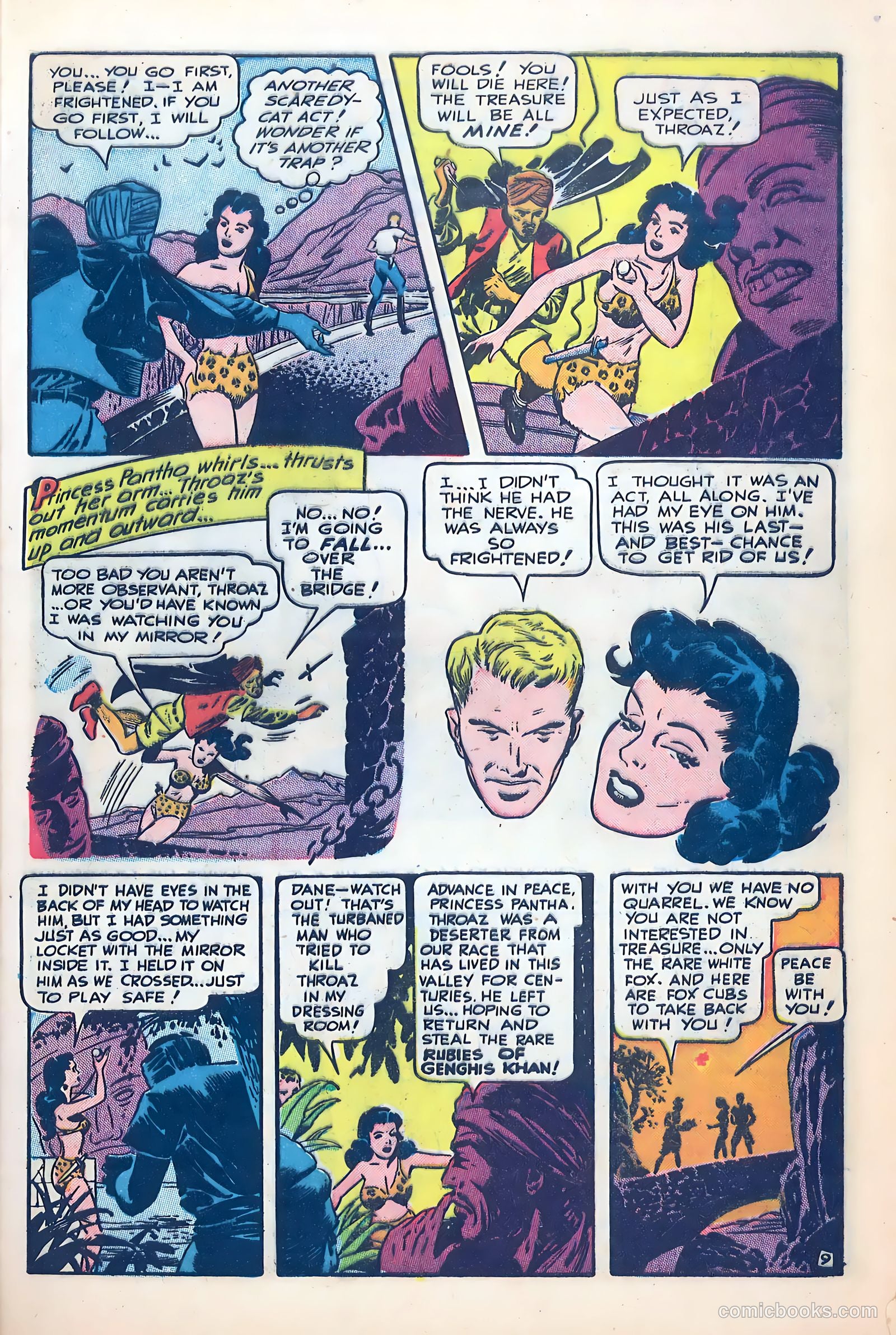 Thrilling Comics #67 — page 11 of 53