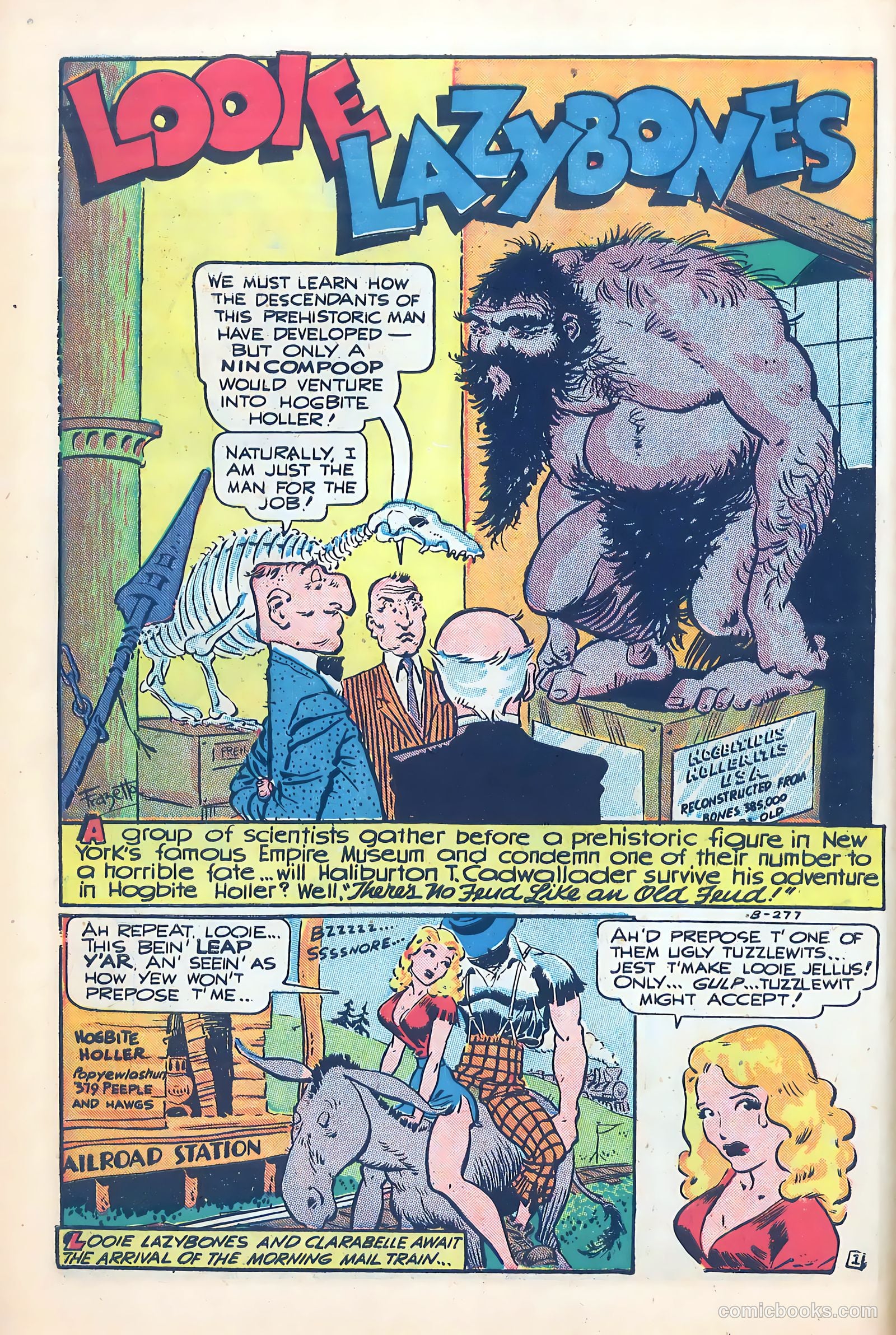 Thrilling Comics #67 — page 12 of 53