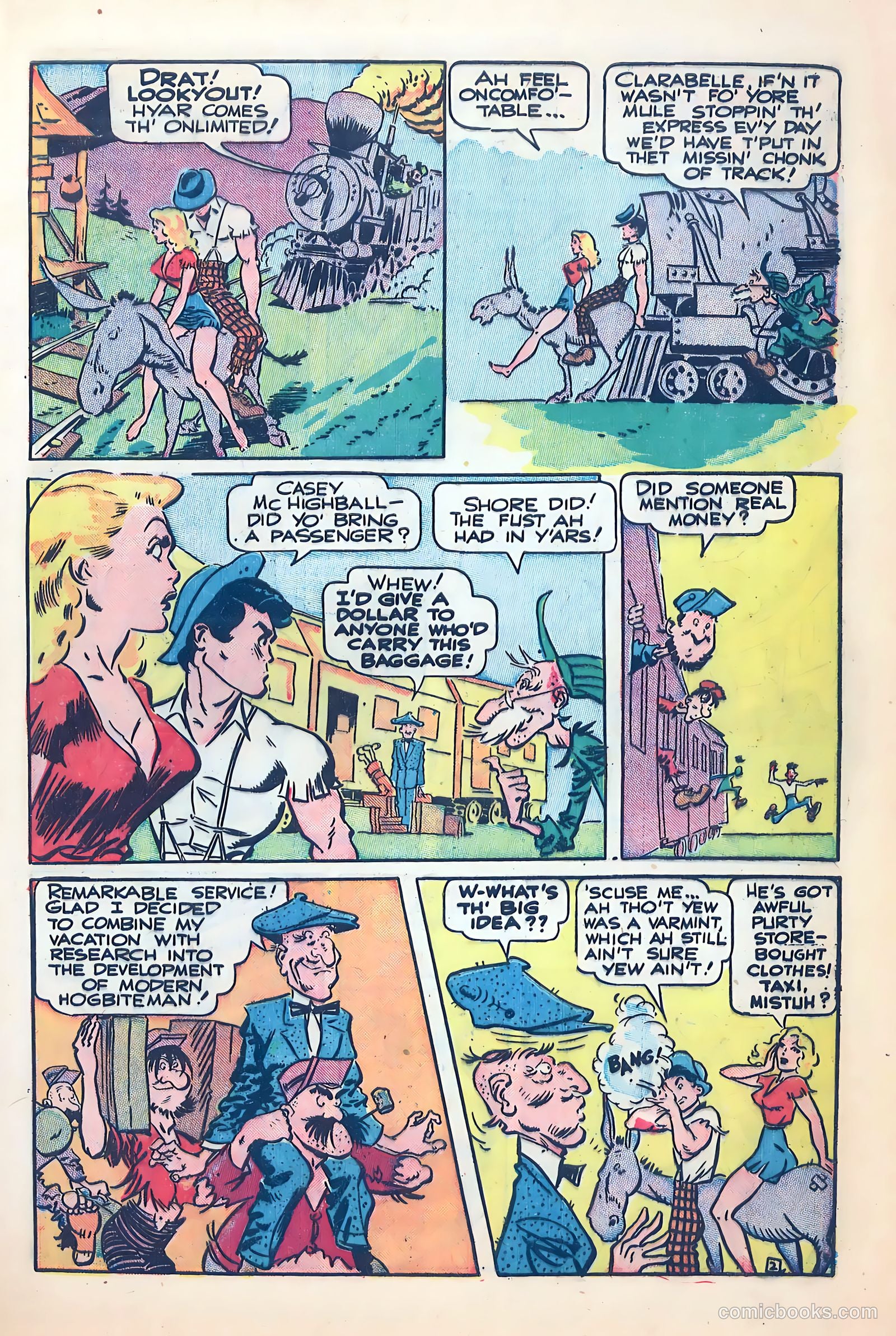 Thrilling Comics #67 — page 13 of 53