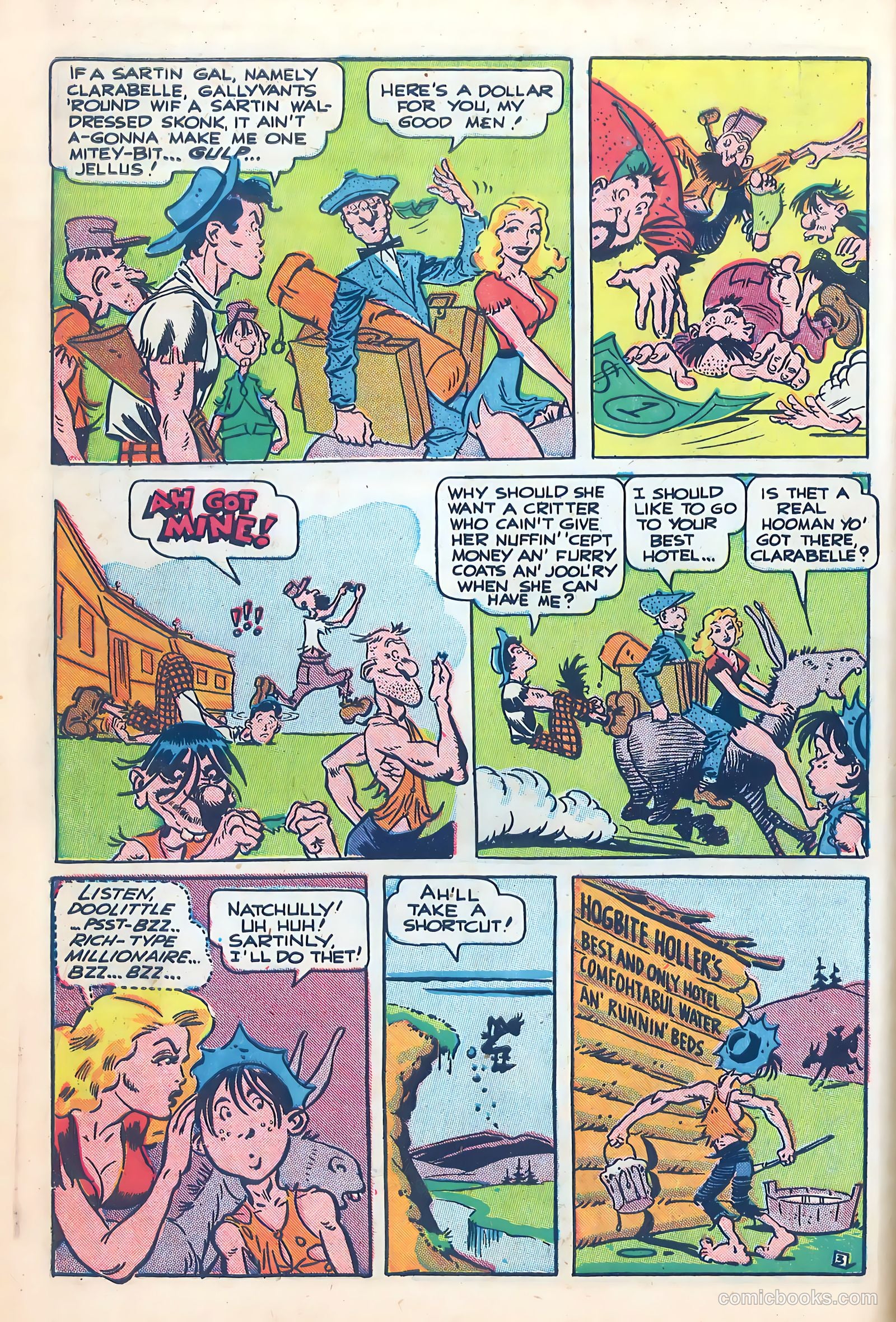 Thrilling Comics #67 — page 14 of 53