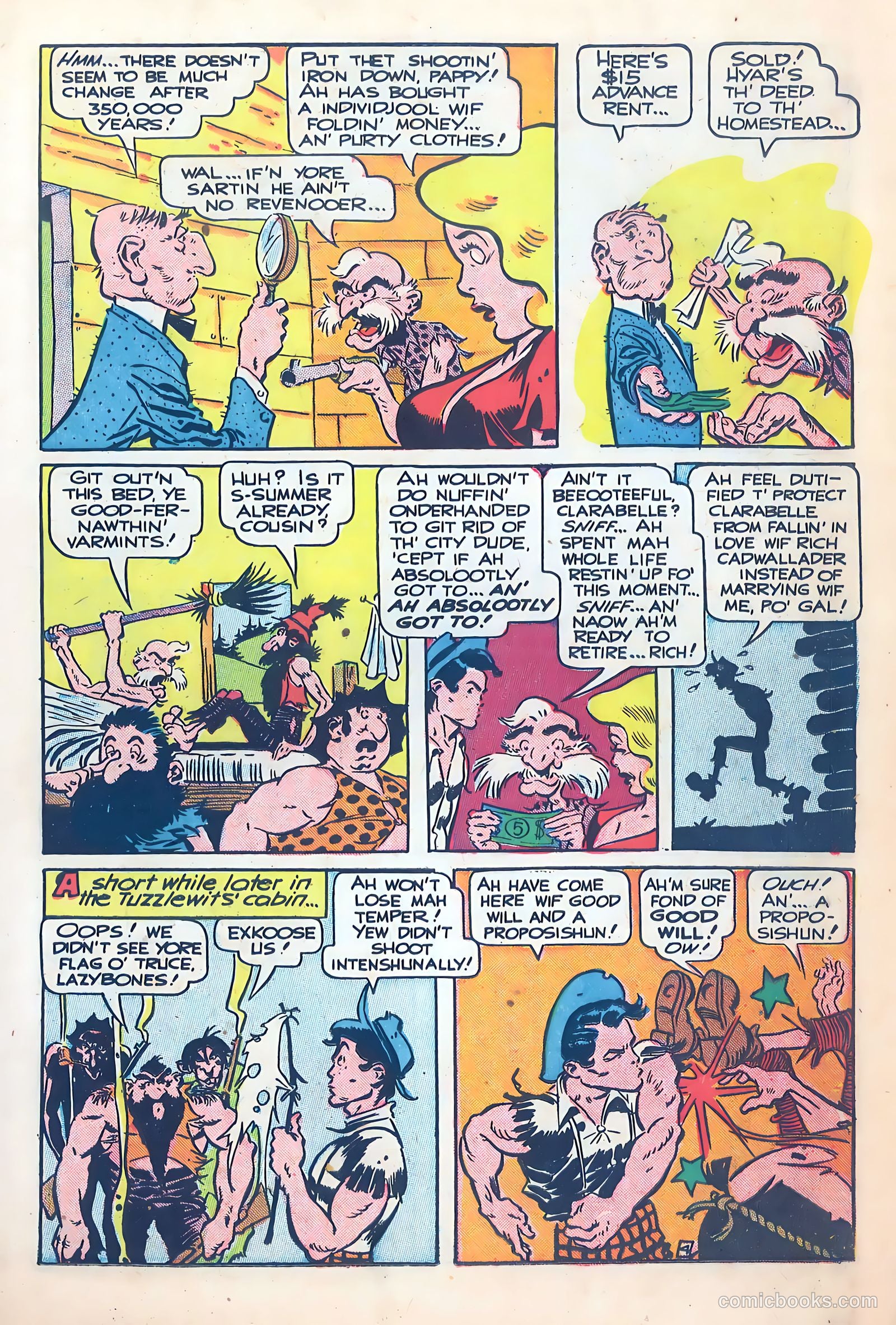 Thrilling Comics #67 — page 15 of 53