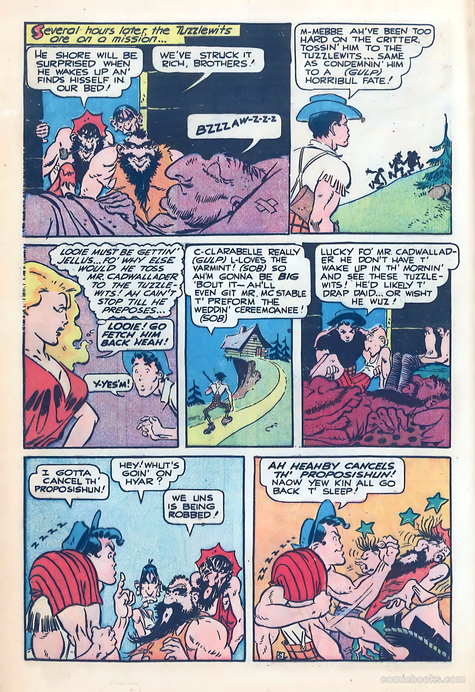 Thrilling Comics #67 — page 16 of 53