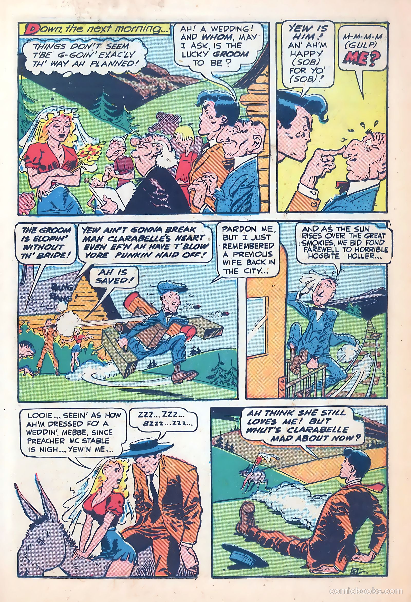 Thrilling Comics #67 — page 17 of 53