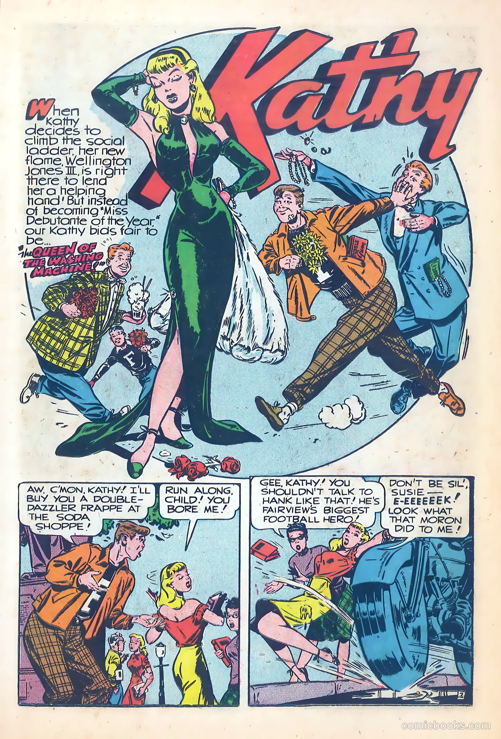 Thrilling Comics #67 — page 19 of 53