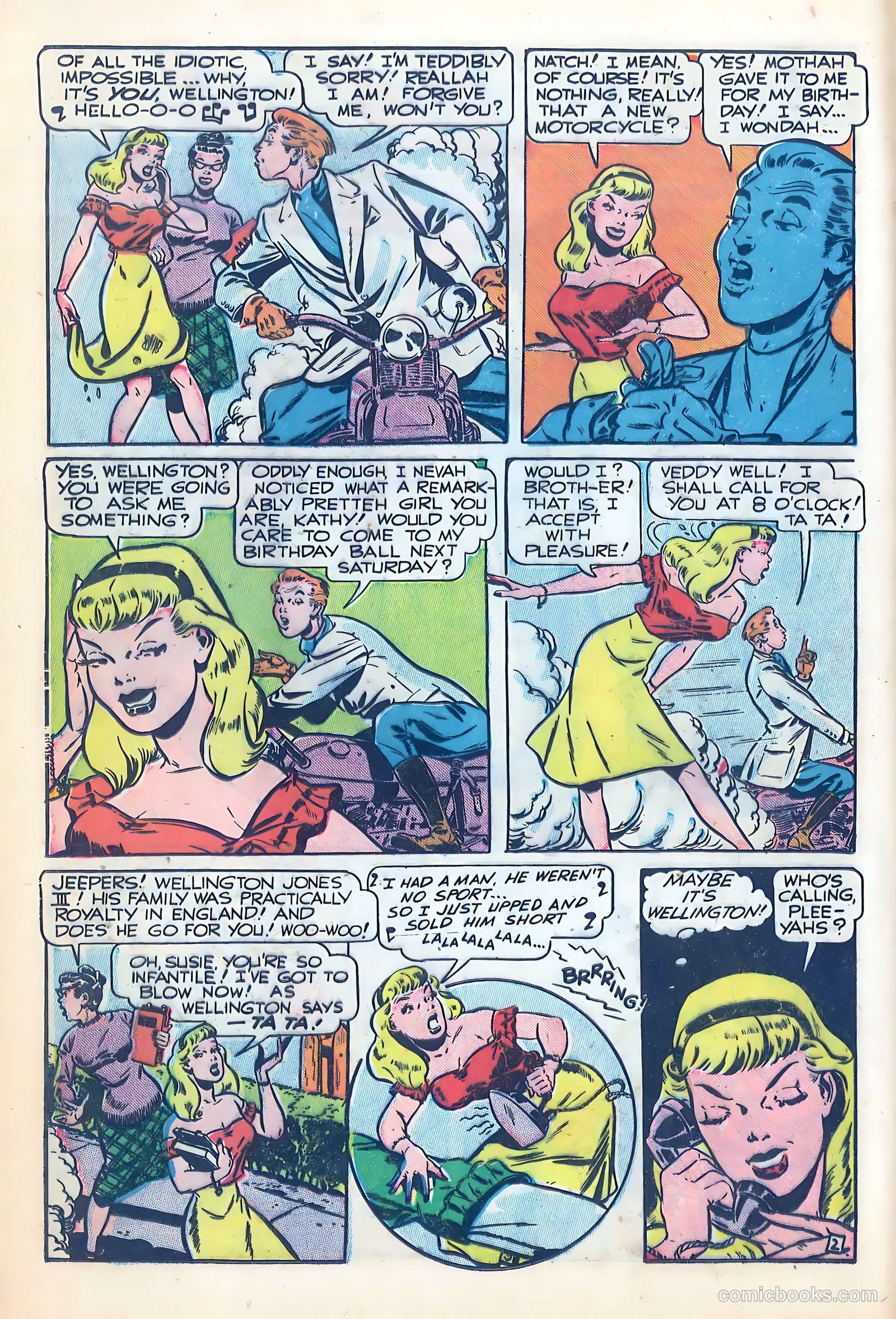 Thrilling Comics #67 — page 20 of 53