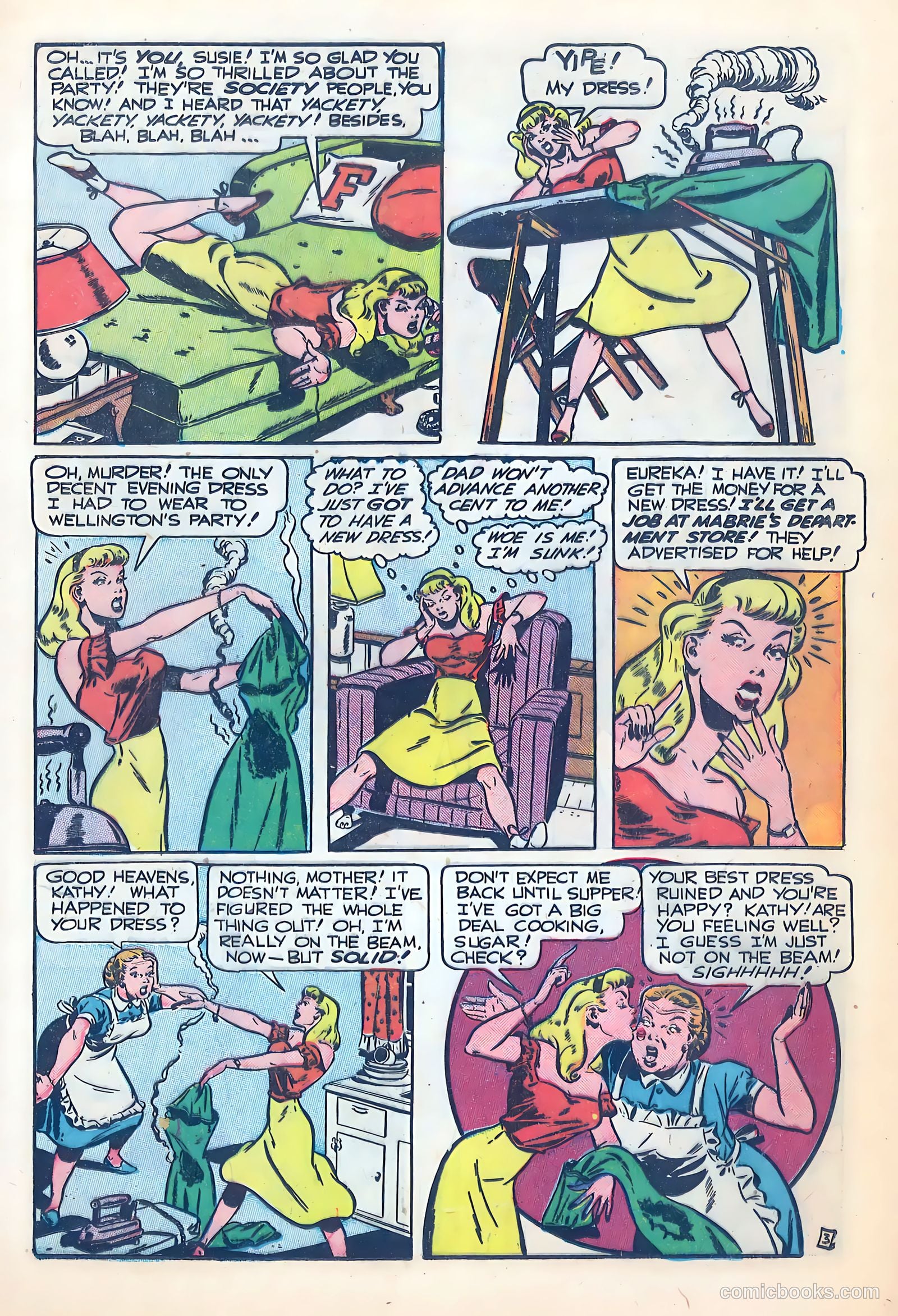 Thrilling Comics #67 — page 21 of 53