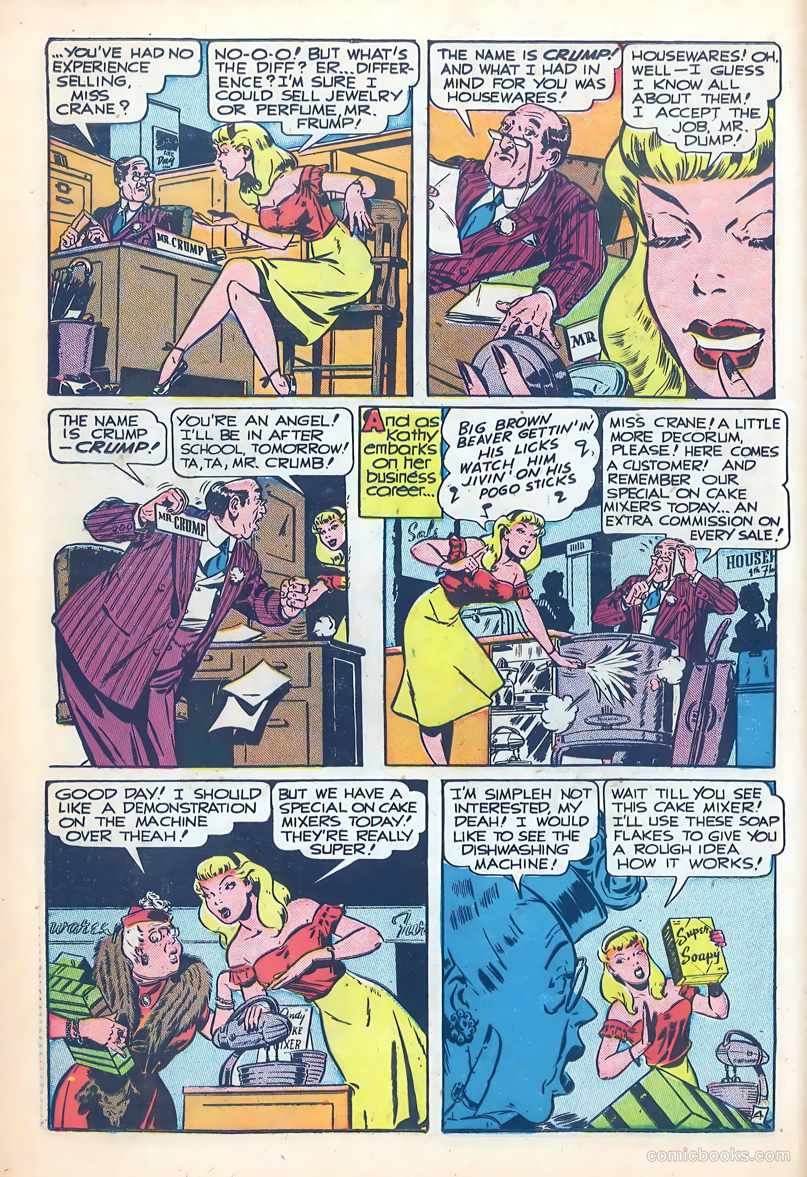 Thrilling Comics #67 — page 22 of 53