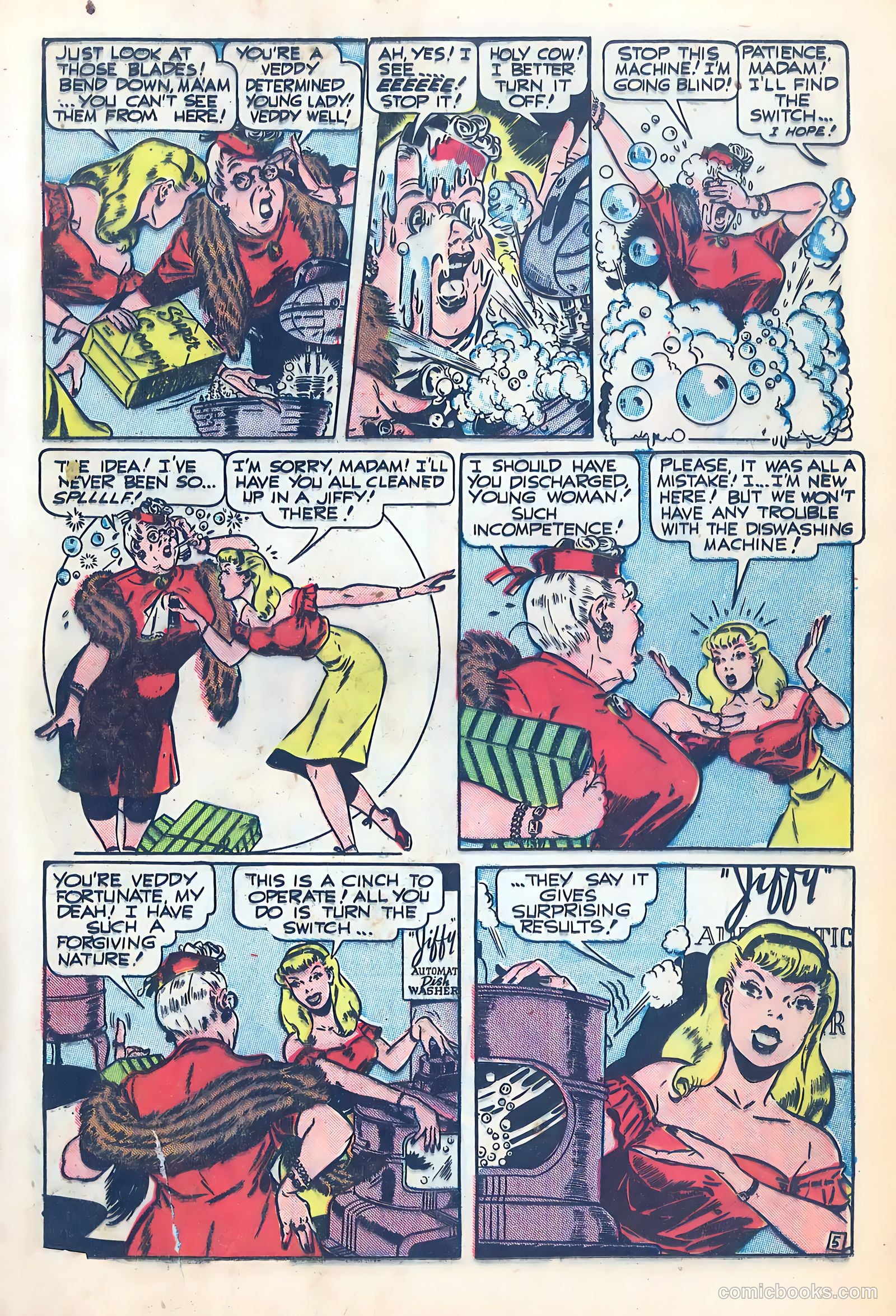 Thrilling Comics #67 — page 23 of 53
