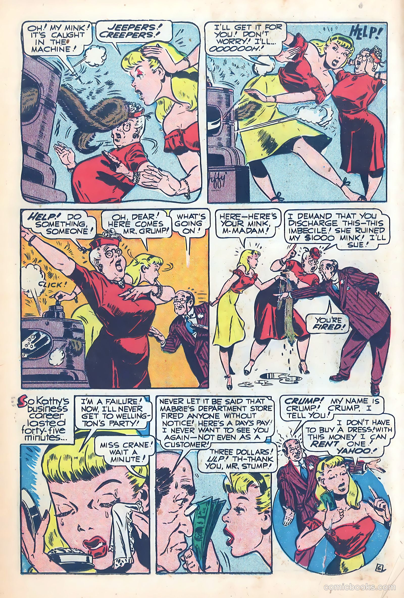 Thrilling Comics #67 — page 24 of 53