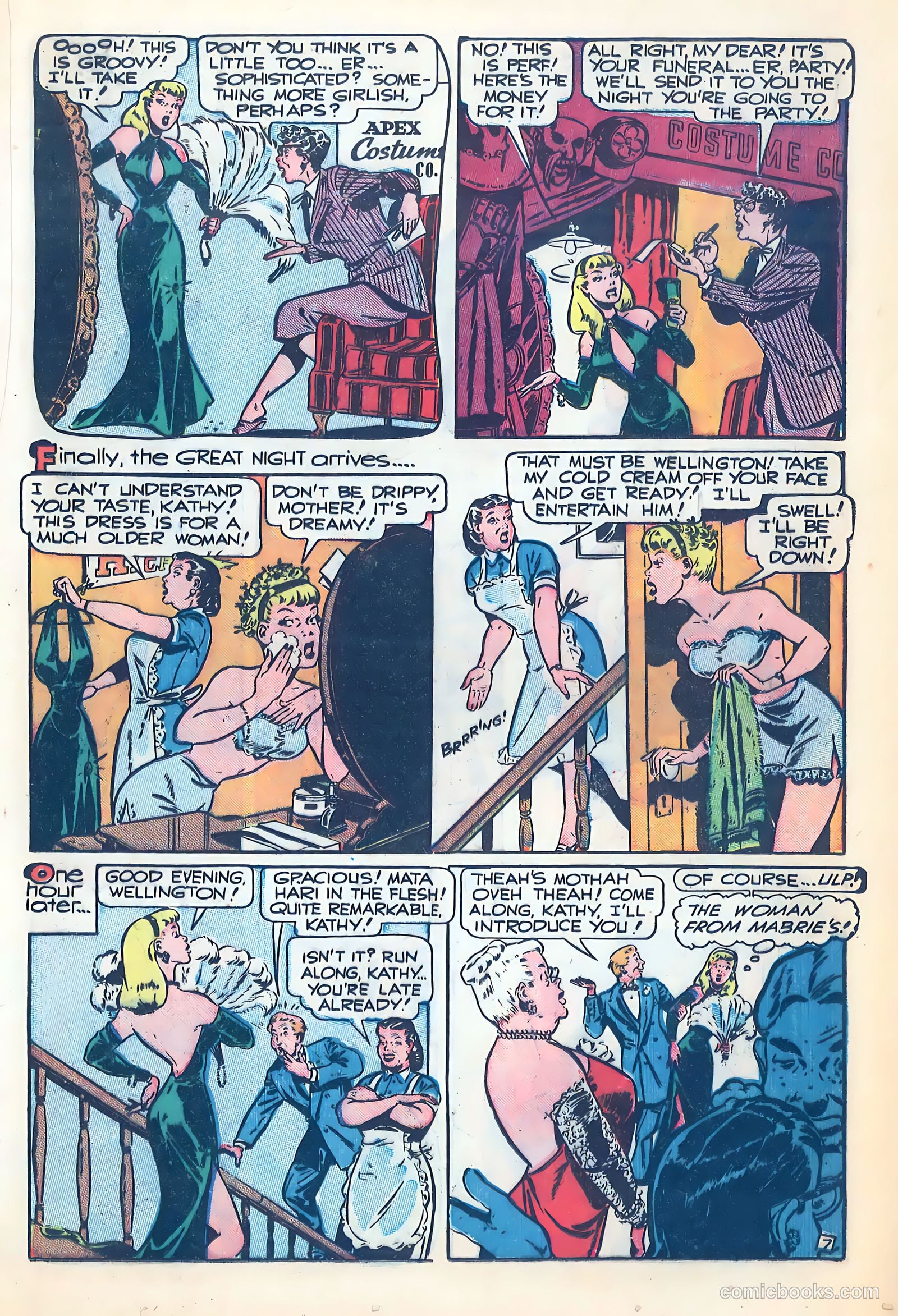Thrilling Comics #67 — page 25 of 53