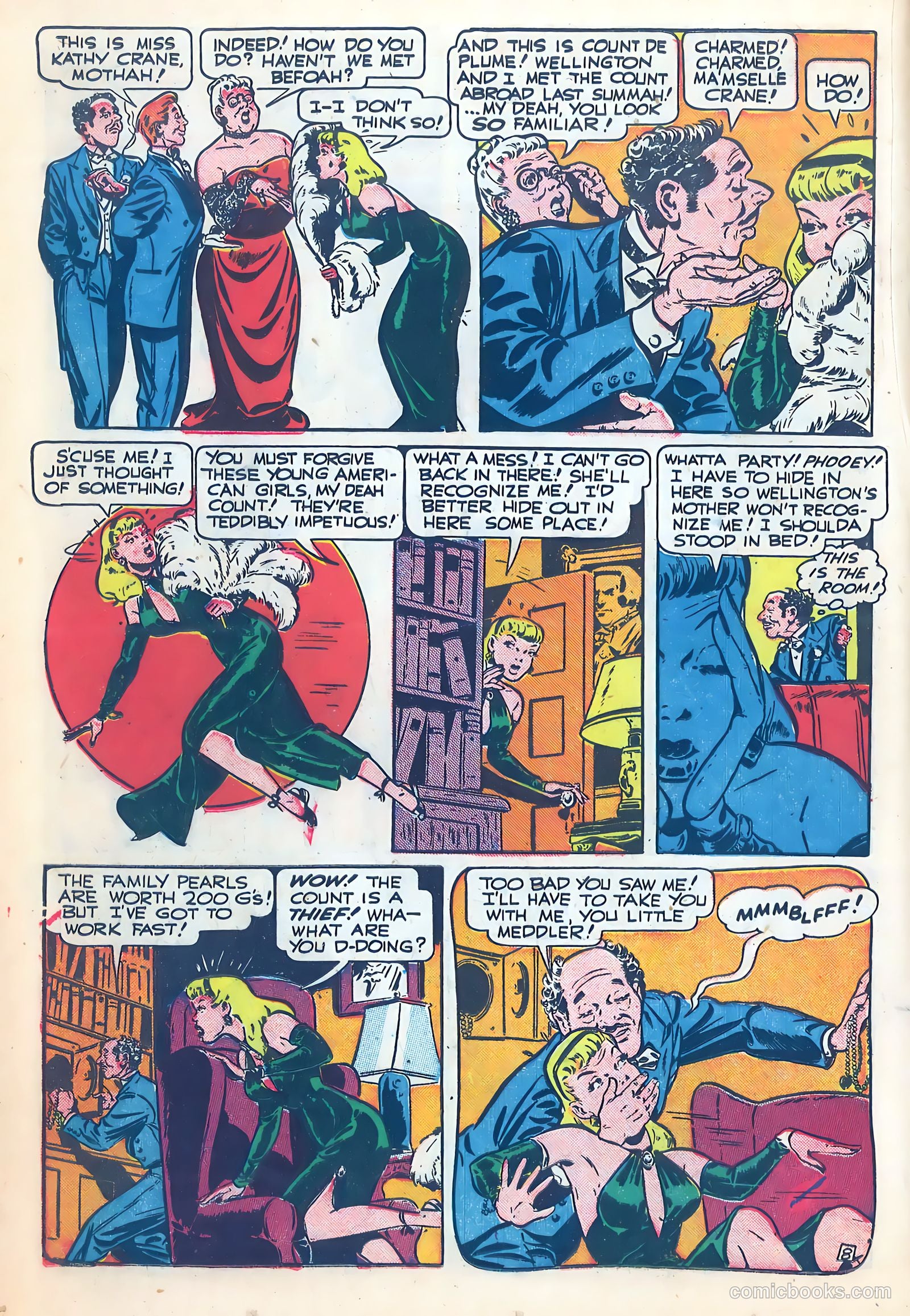 Thrilling Comics #67 — page 26 of 53