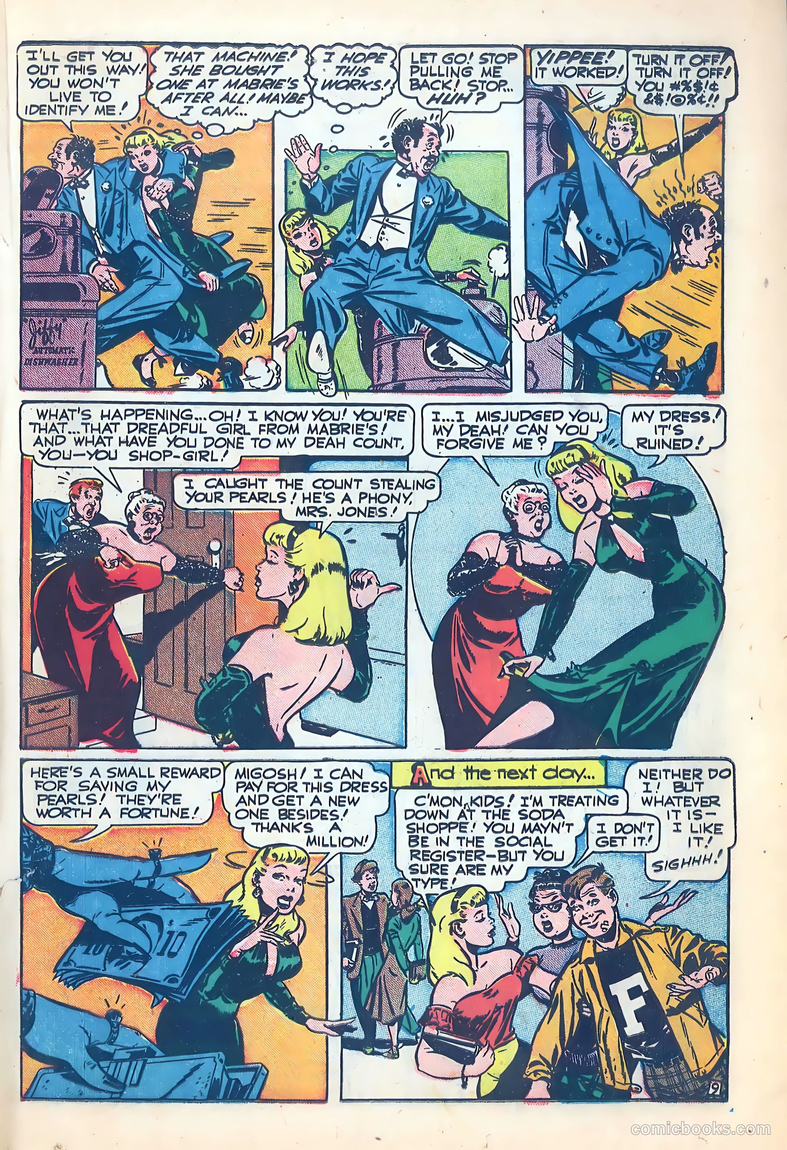 Thrilling Comics #67 — page 27 of 53