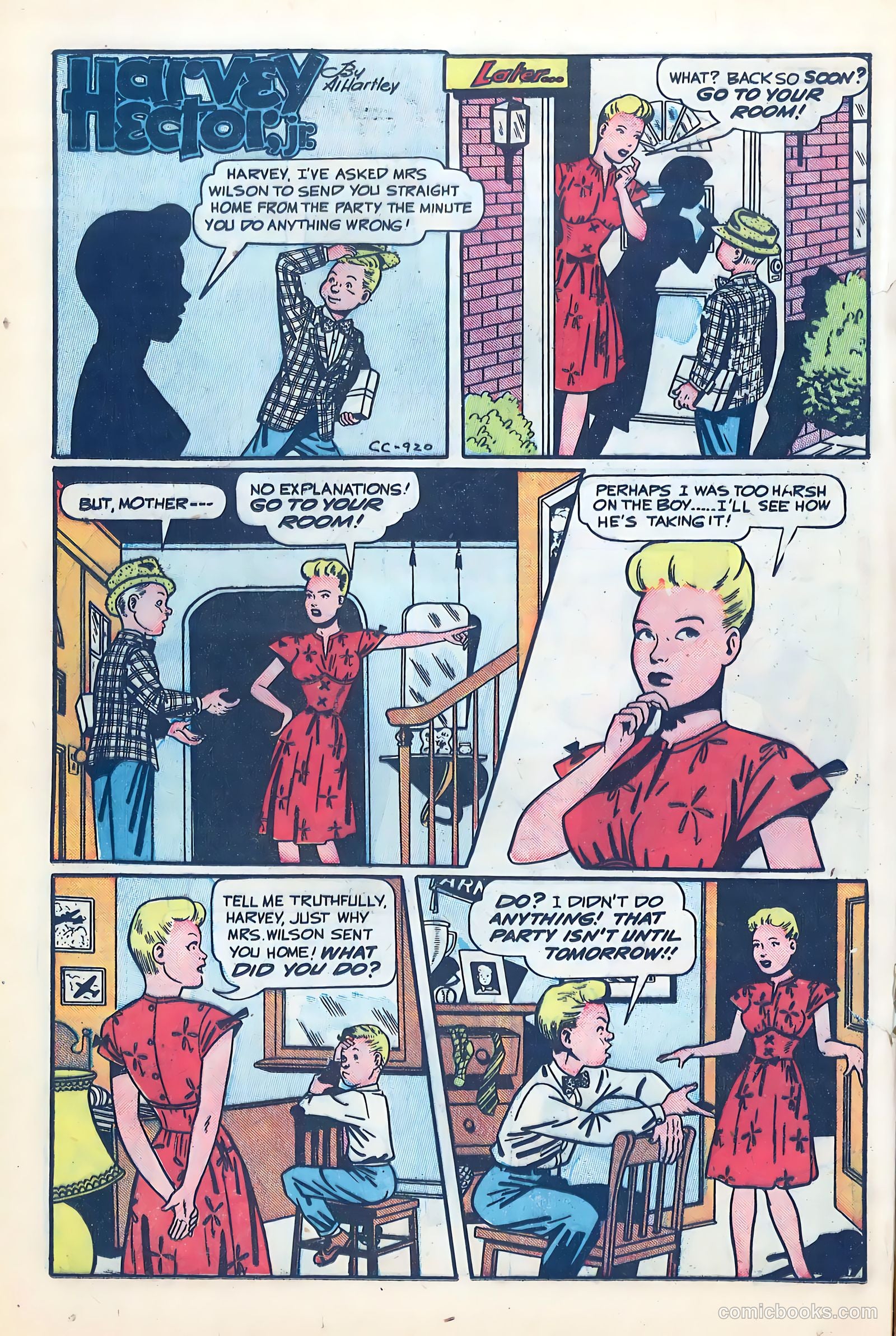 Thrilling Comics #67 — page 28 of 53