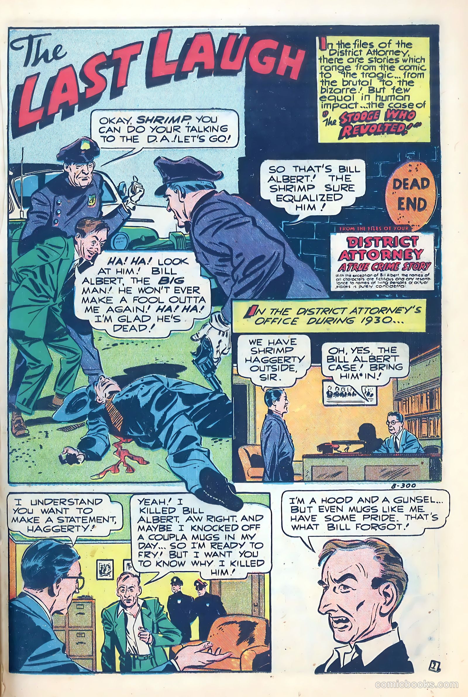 Thrilling Comics #67 — page 29 of 53