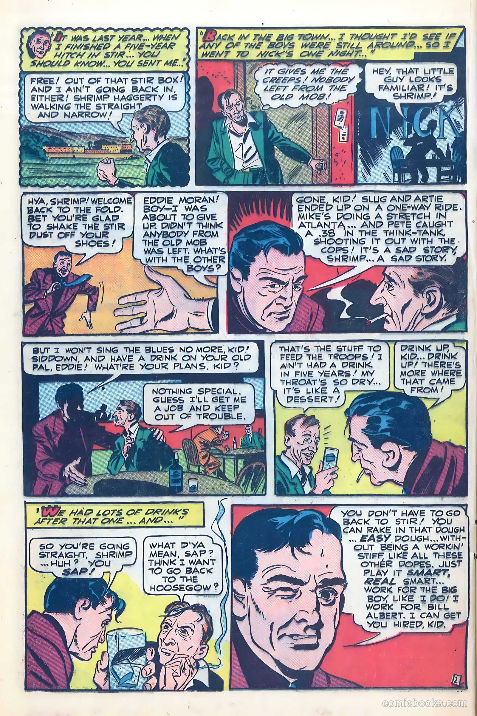 Thrilling Comics #67 — page 30 of 53