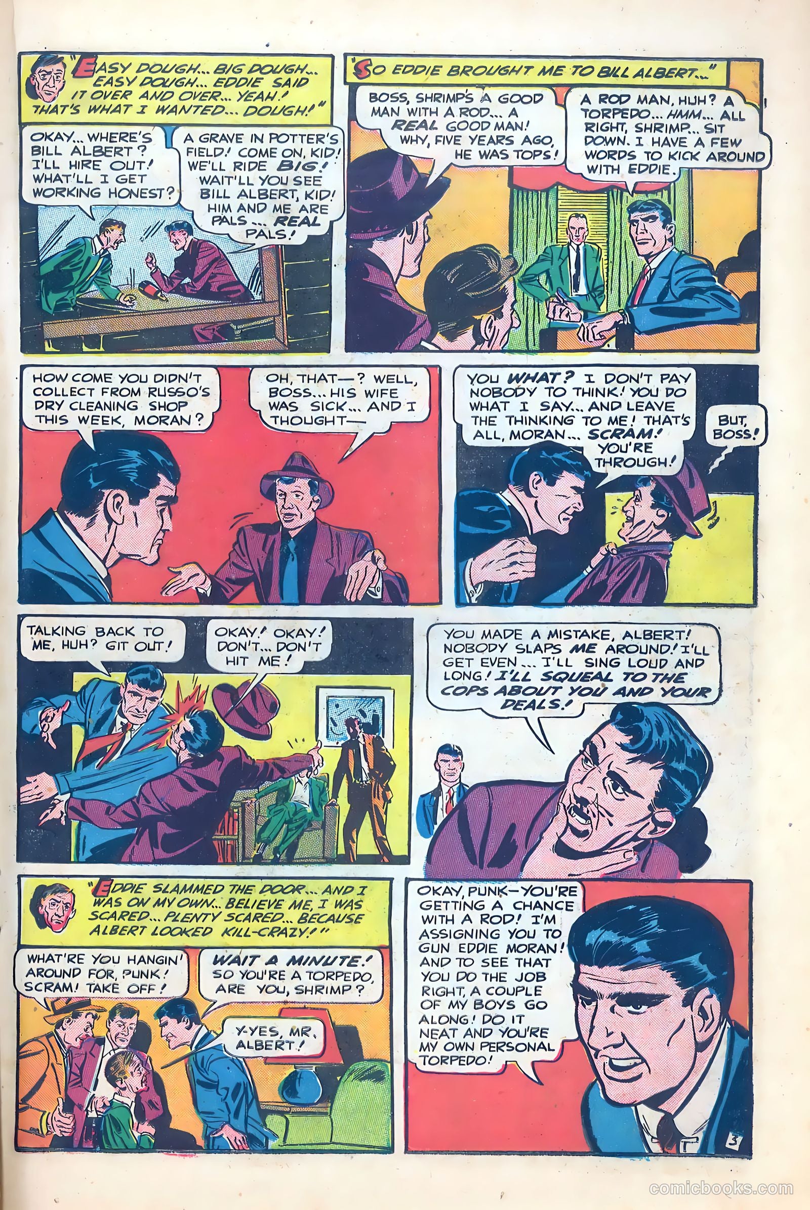 Thrilling Comics #67 — page 31 of 53