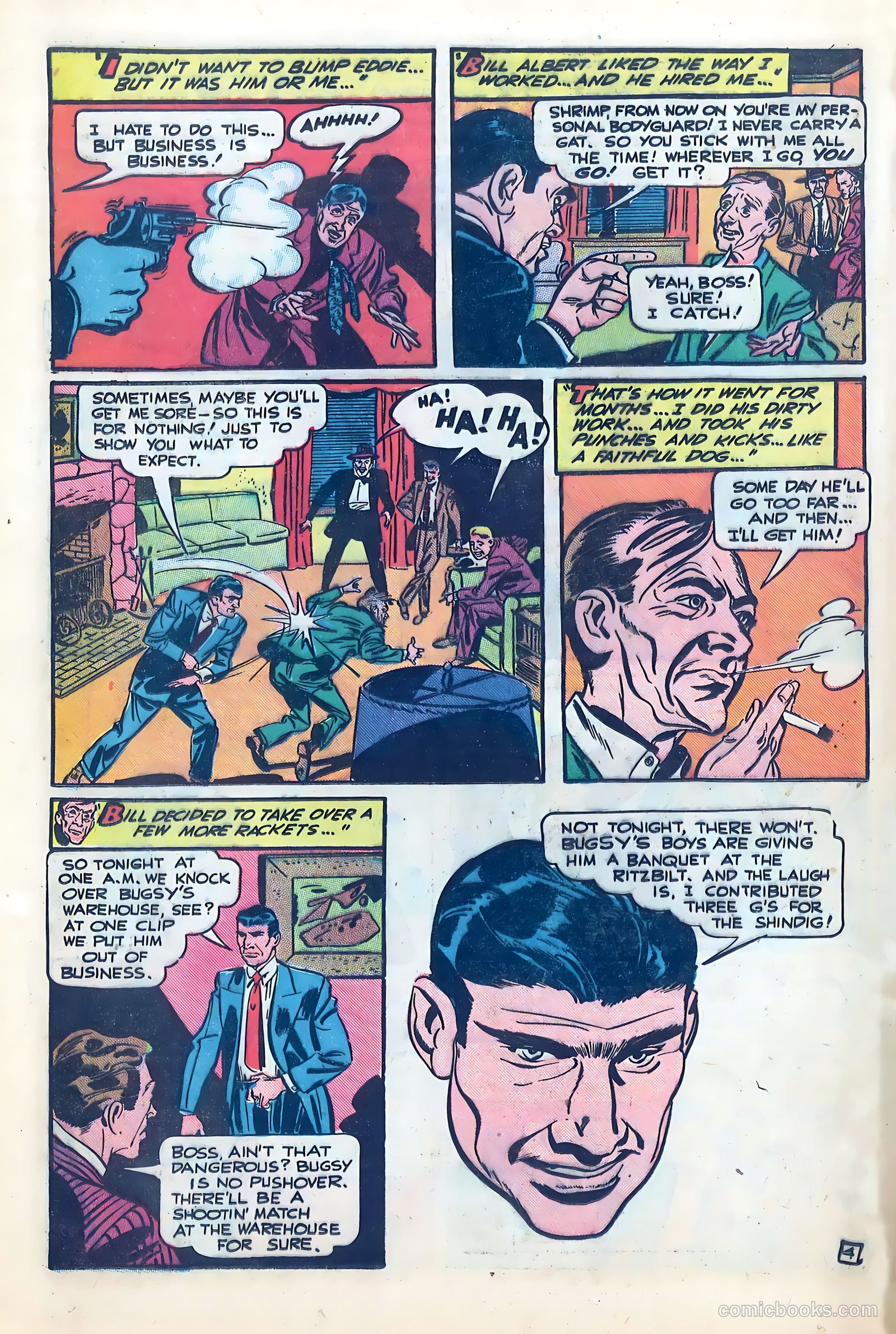 Thrilling Comics #67 — page 32 of 53