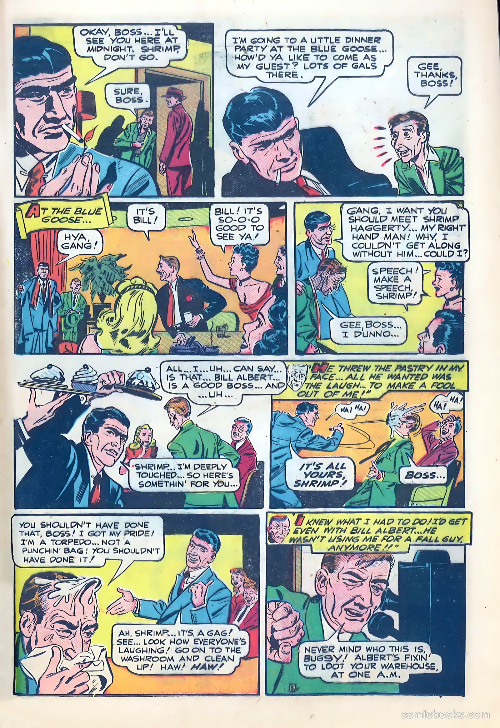 Thrilling Comics #67 — page 33 of 53
