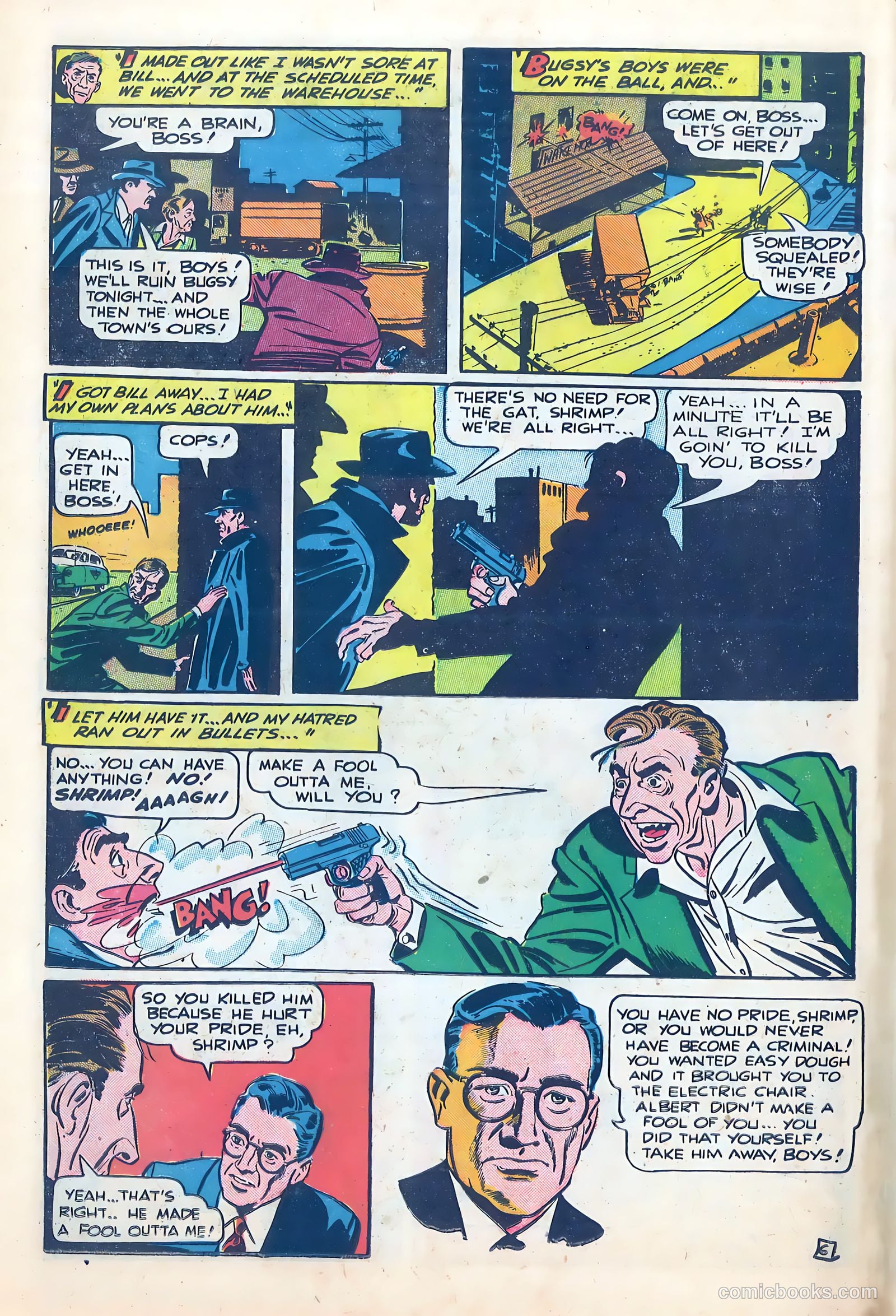 Thrilling Comics #67 — page 34 of 53