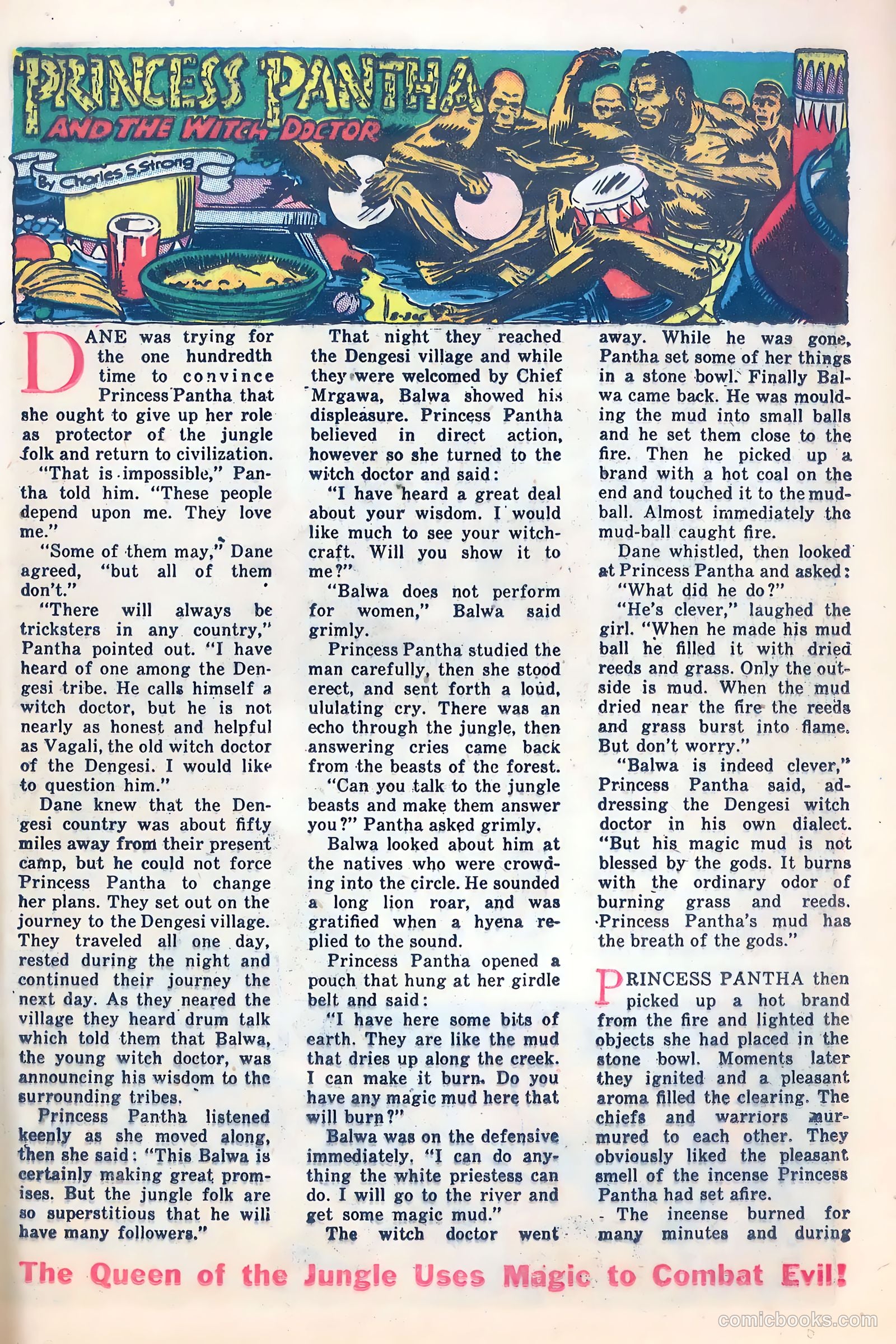 Thrilling Comics #67 — page 35 of 53