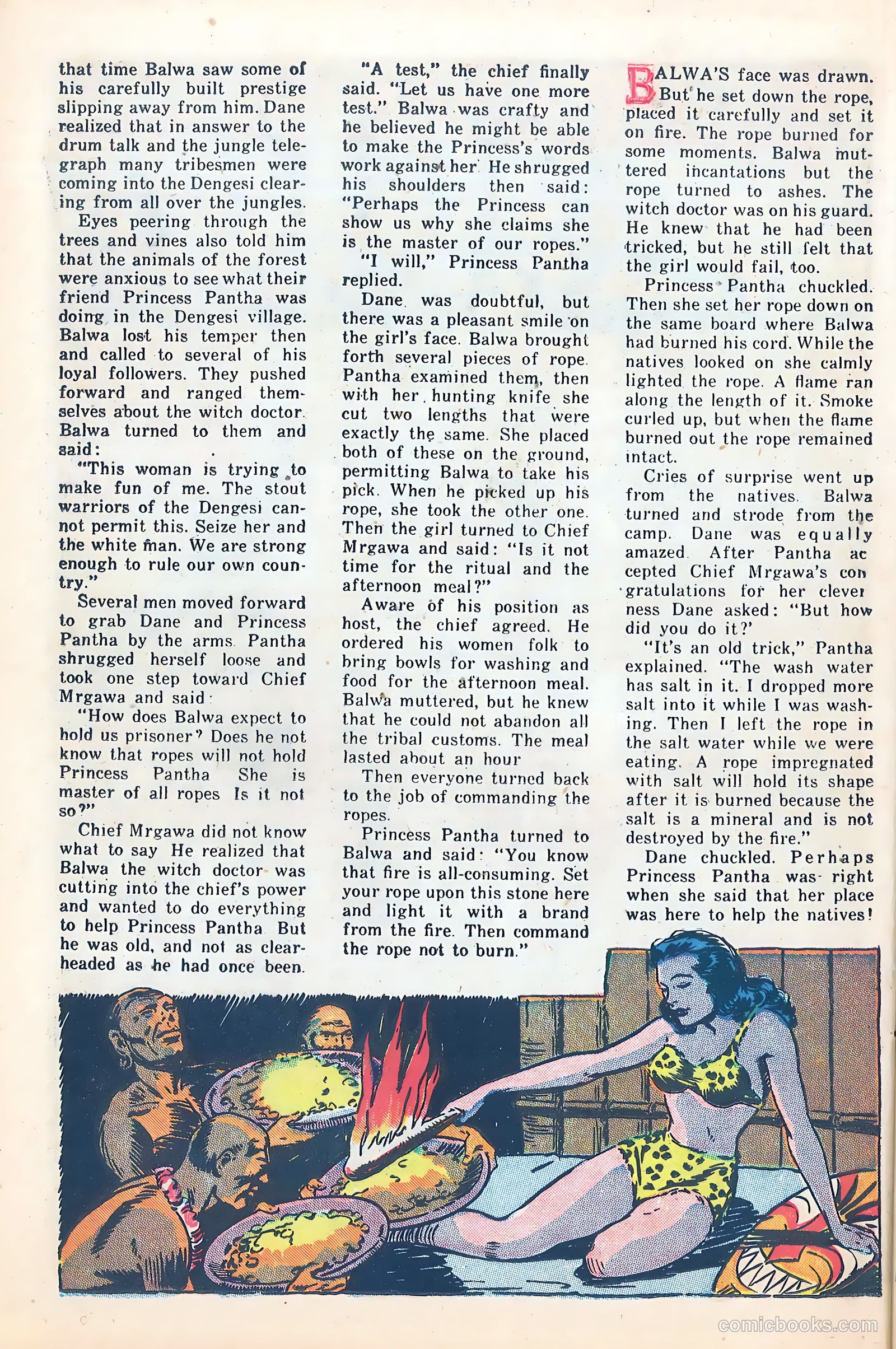 Thrilling Comics #67 — page 36 of 53